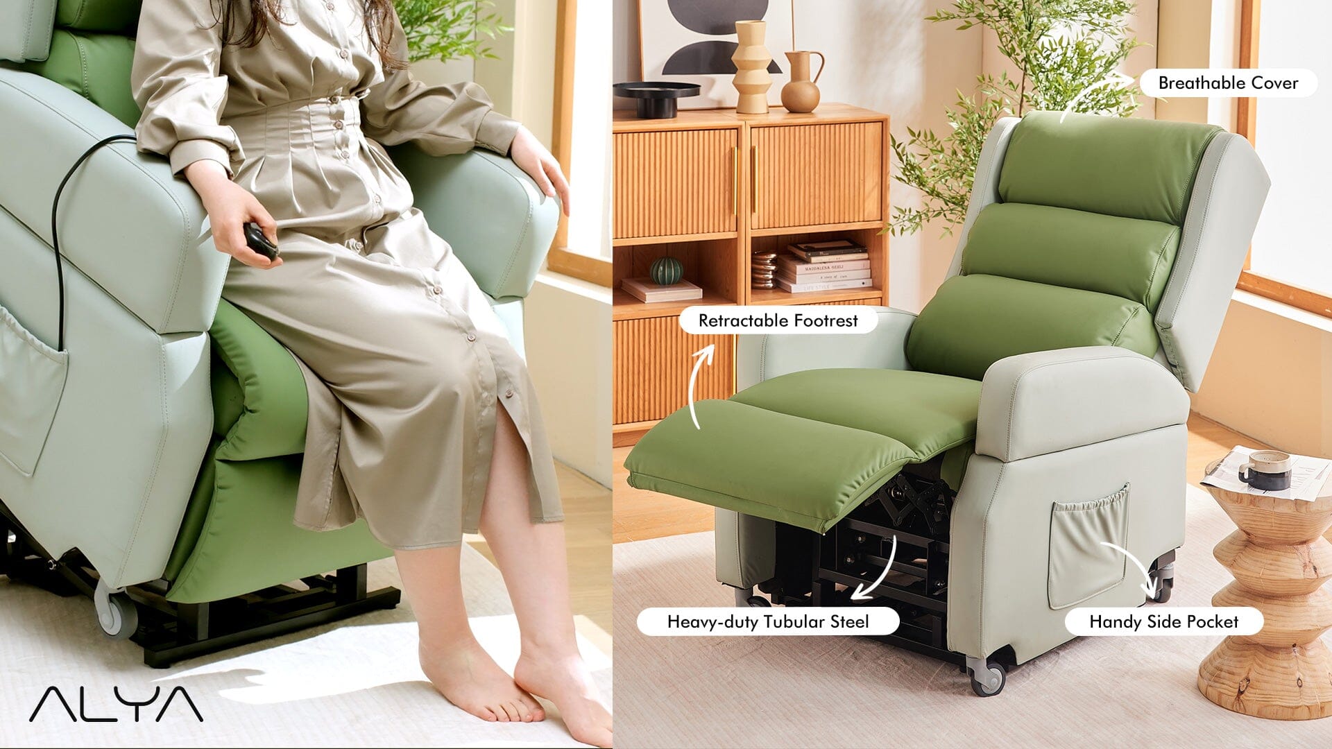 Benefits of Having an Elderly Lift-Up Armchair