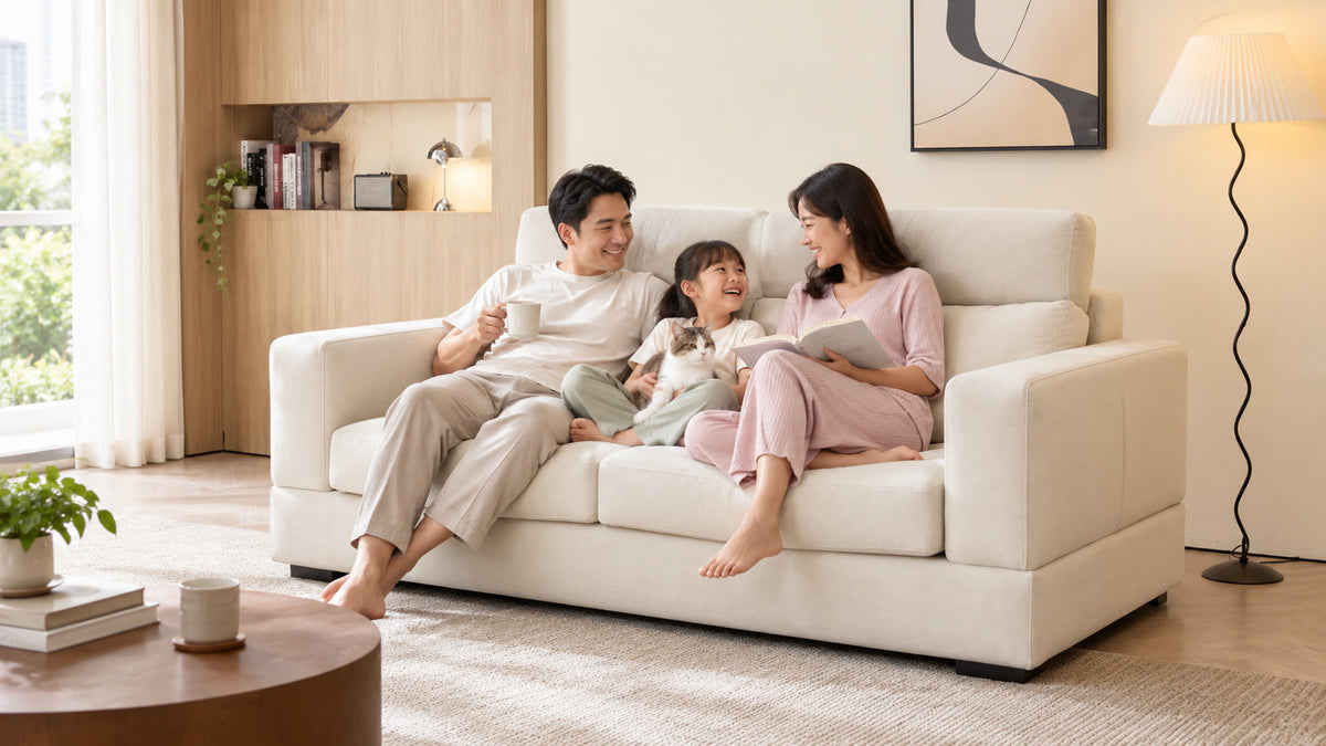 How to Choose a Small Sofa for an HDB or Condo in Singapore
