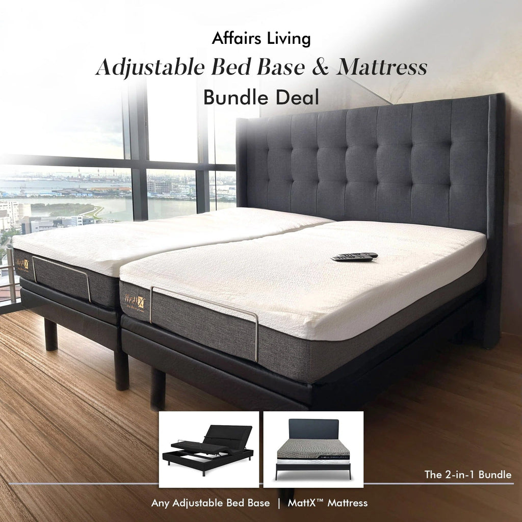 Adjustable Bed Base & Mattress Bundle Deal