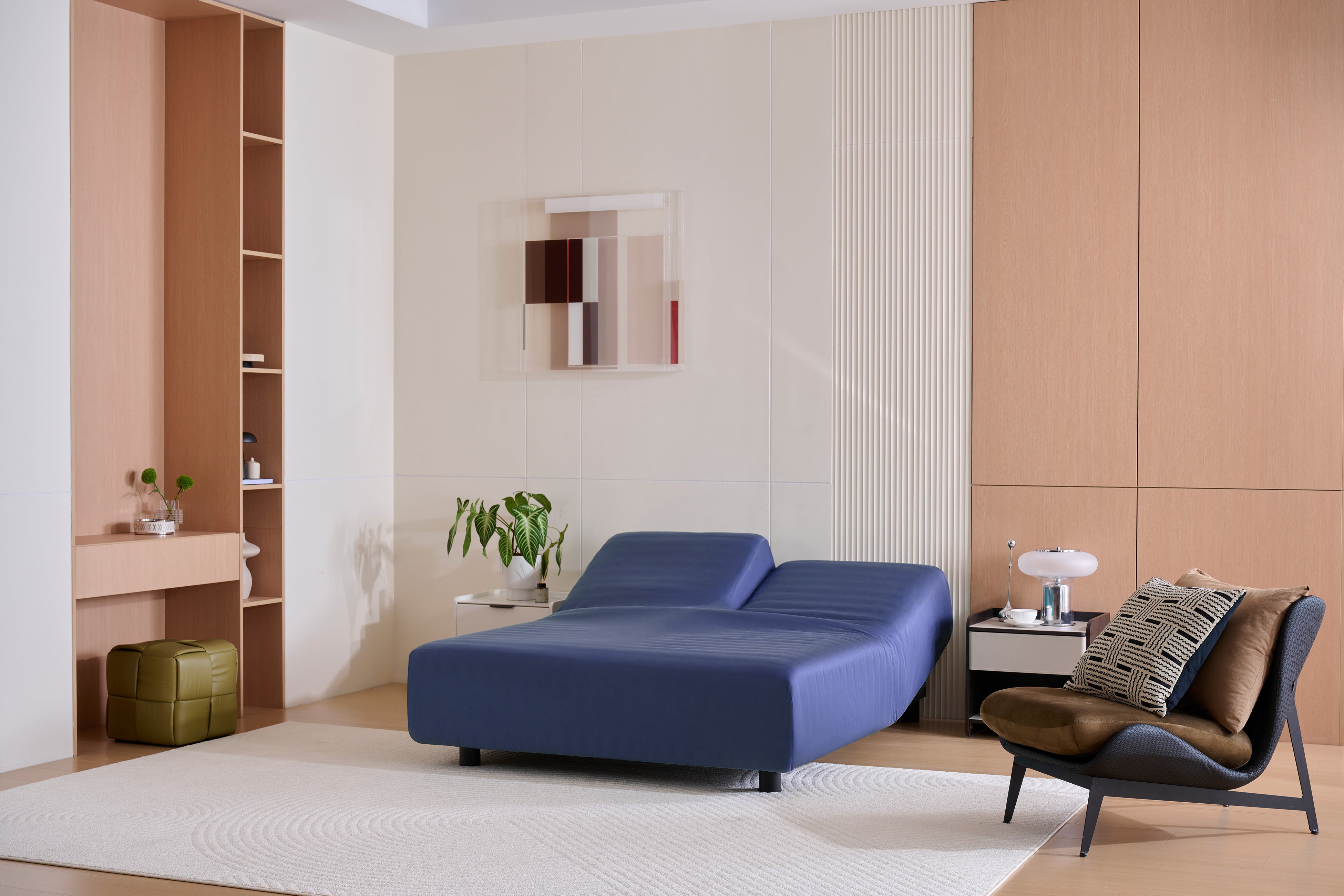 MattX® Omni SMART Bed - Black DUAL