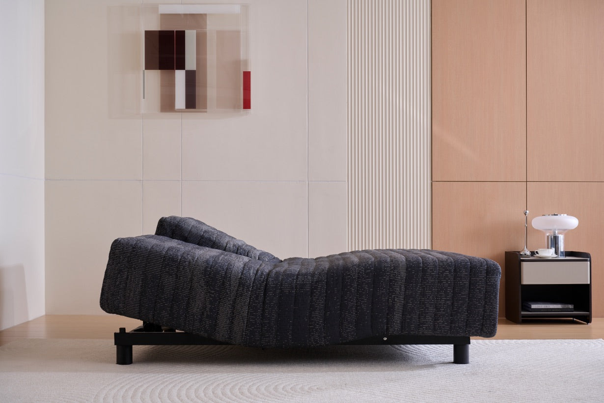 MattX® Omni SMART Bed - Black DUAL