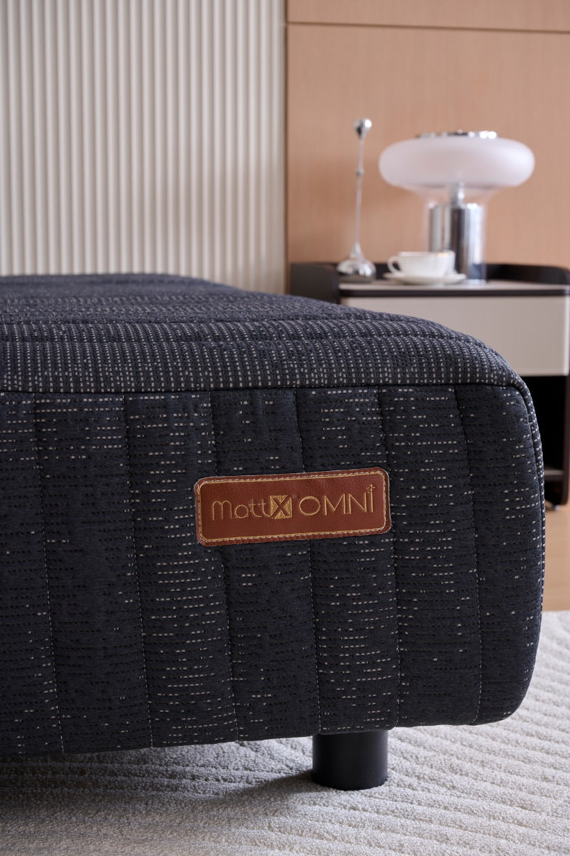 MattX® Omni SMART Bed - Black DUAL