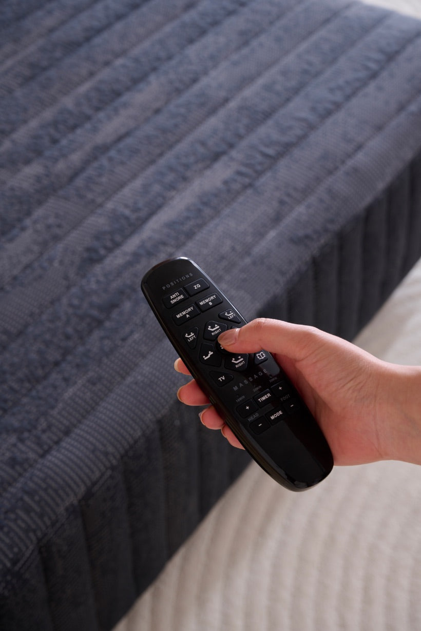 MattX® Omni SMART Bed - Black DUAL