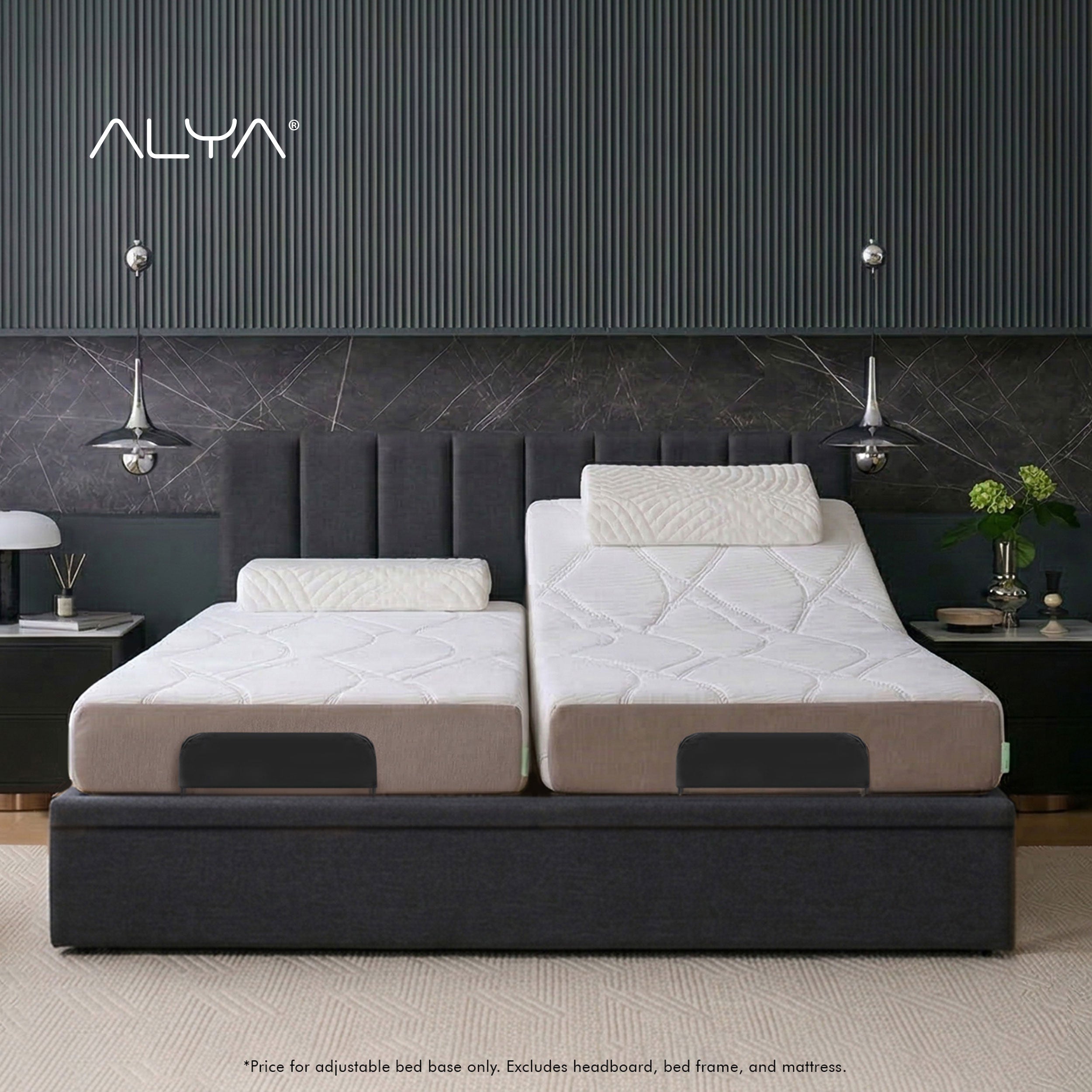 ALYA® Adjustable Bed Base Basic
