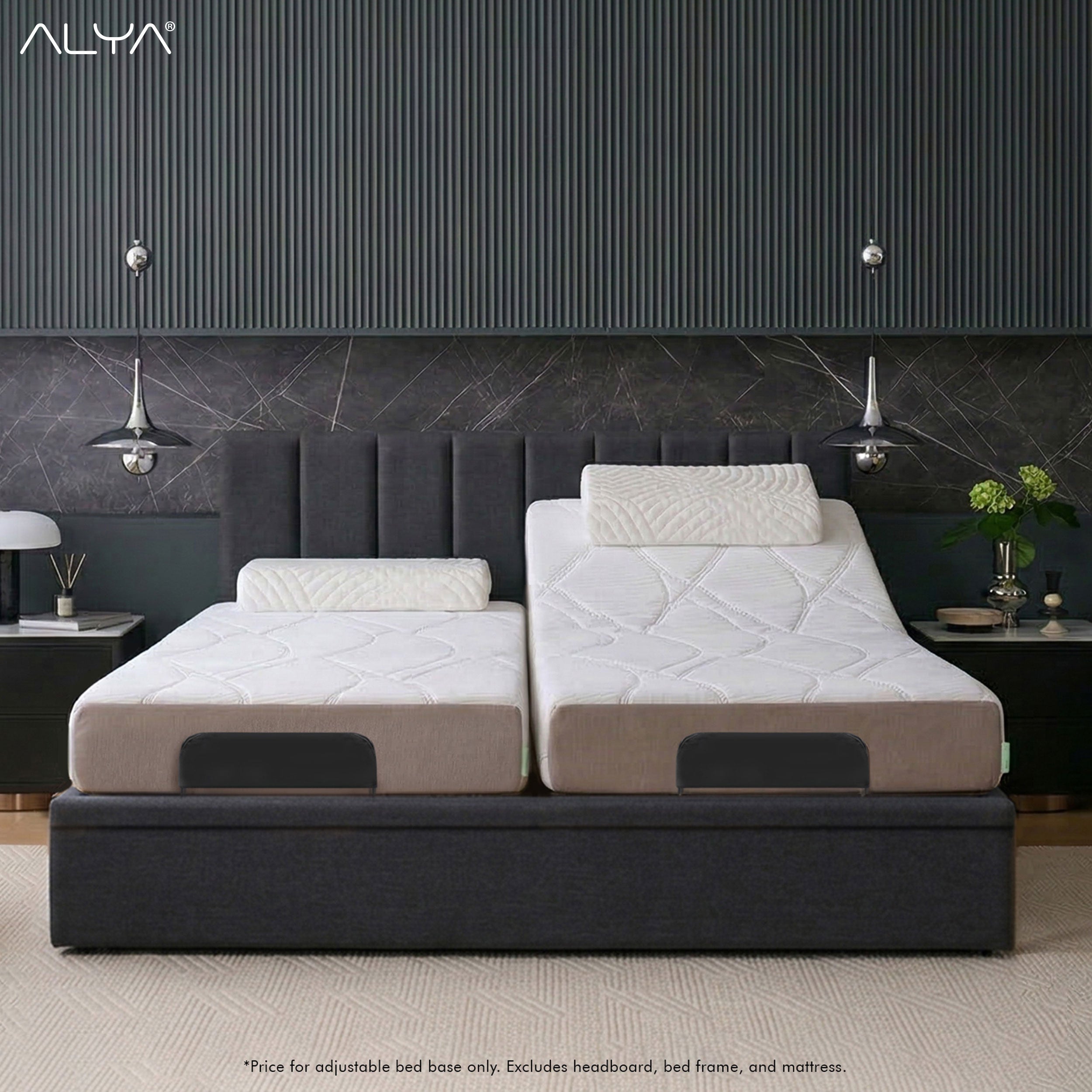 ALYA® Adjustable Bed Base Basic