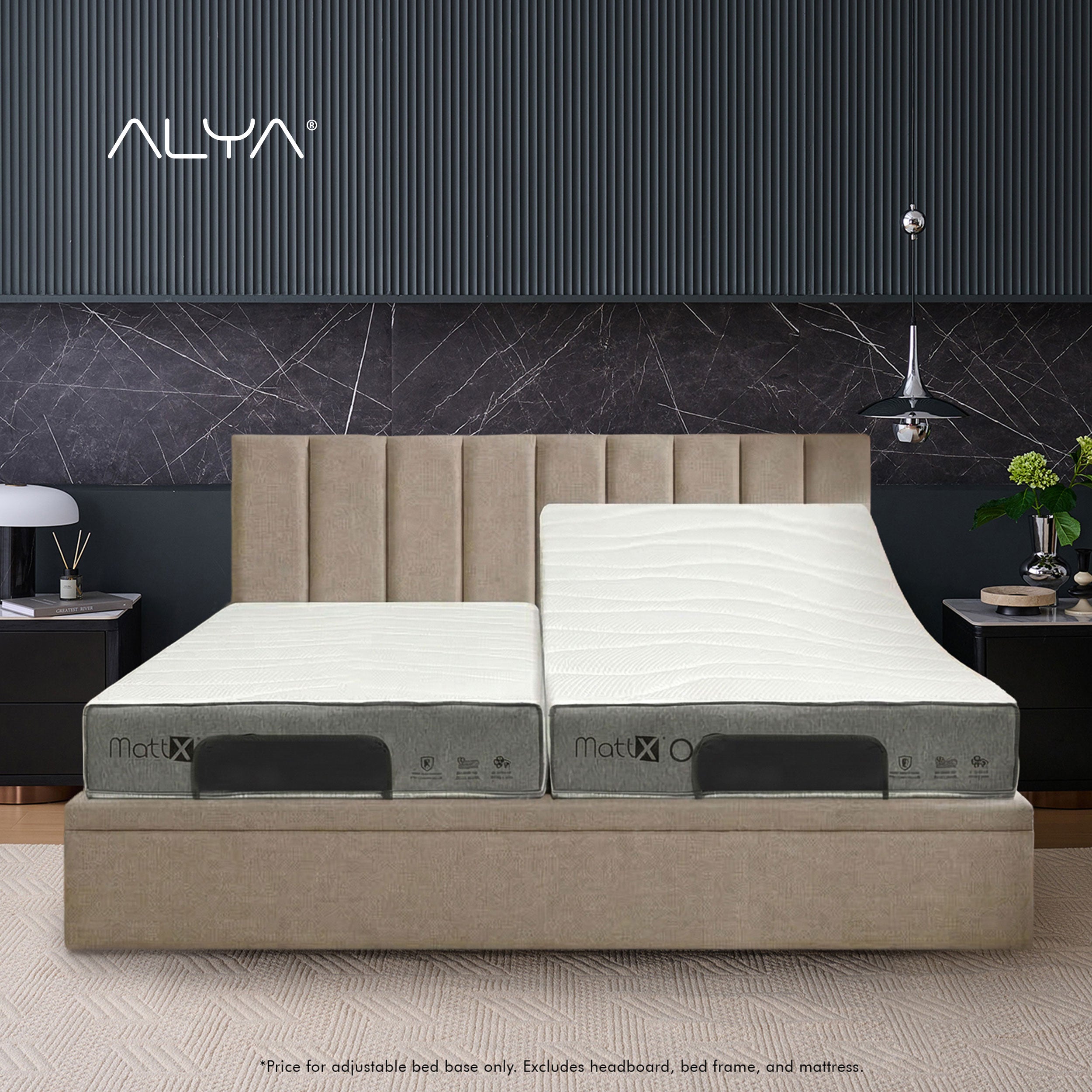 ALYA® Adjustable Bed Base Version R