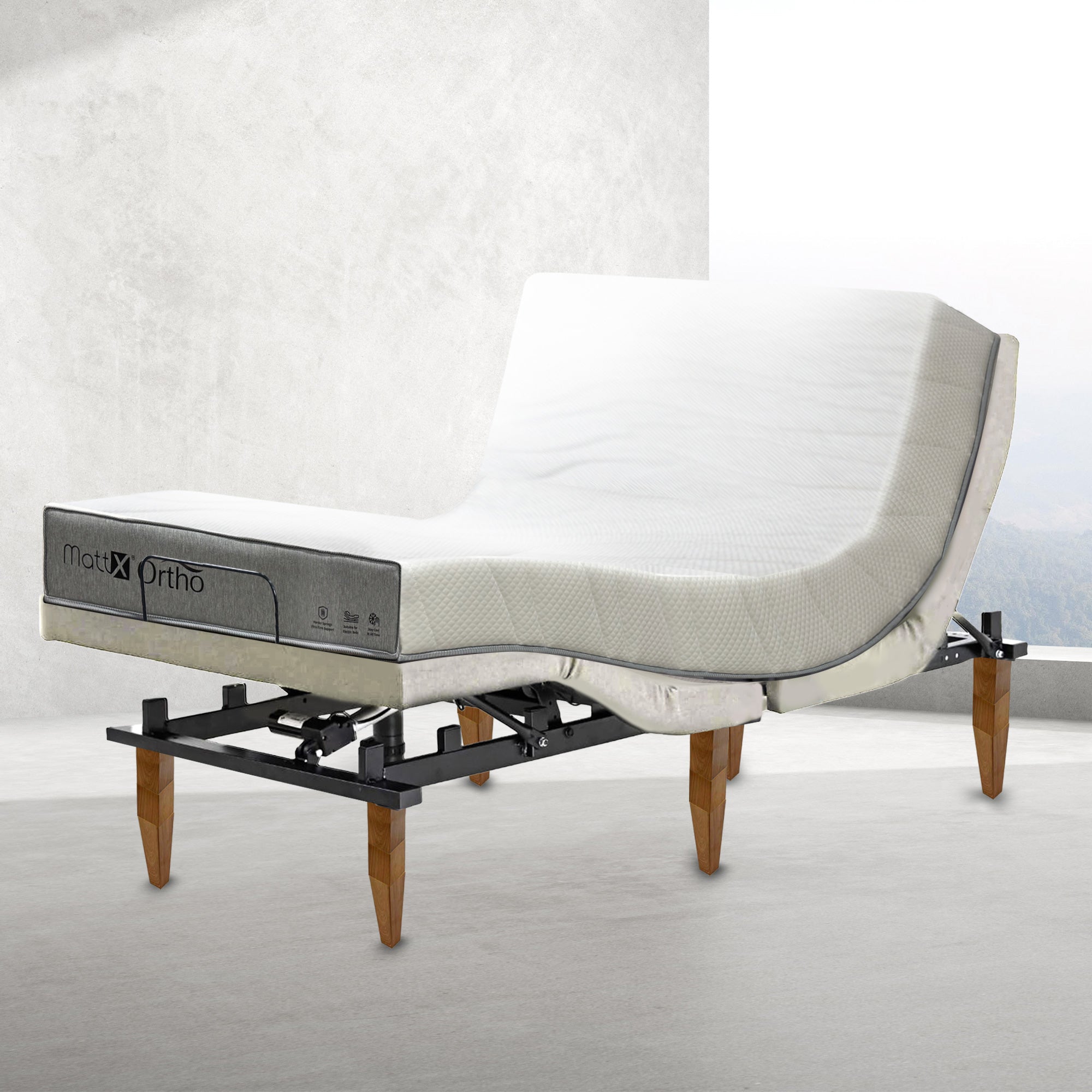 Ortho Mattress Smart Bed Base S Bundle