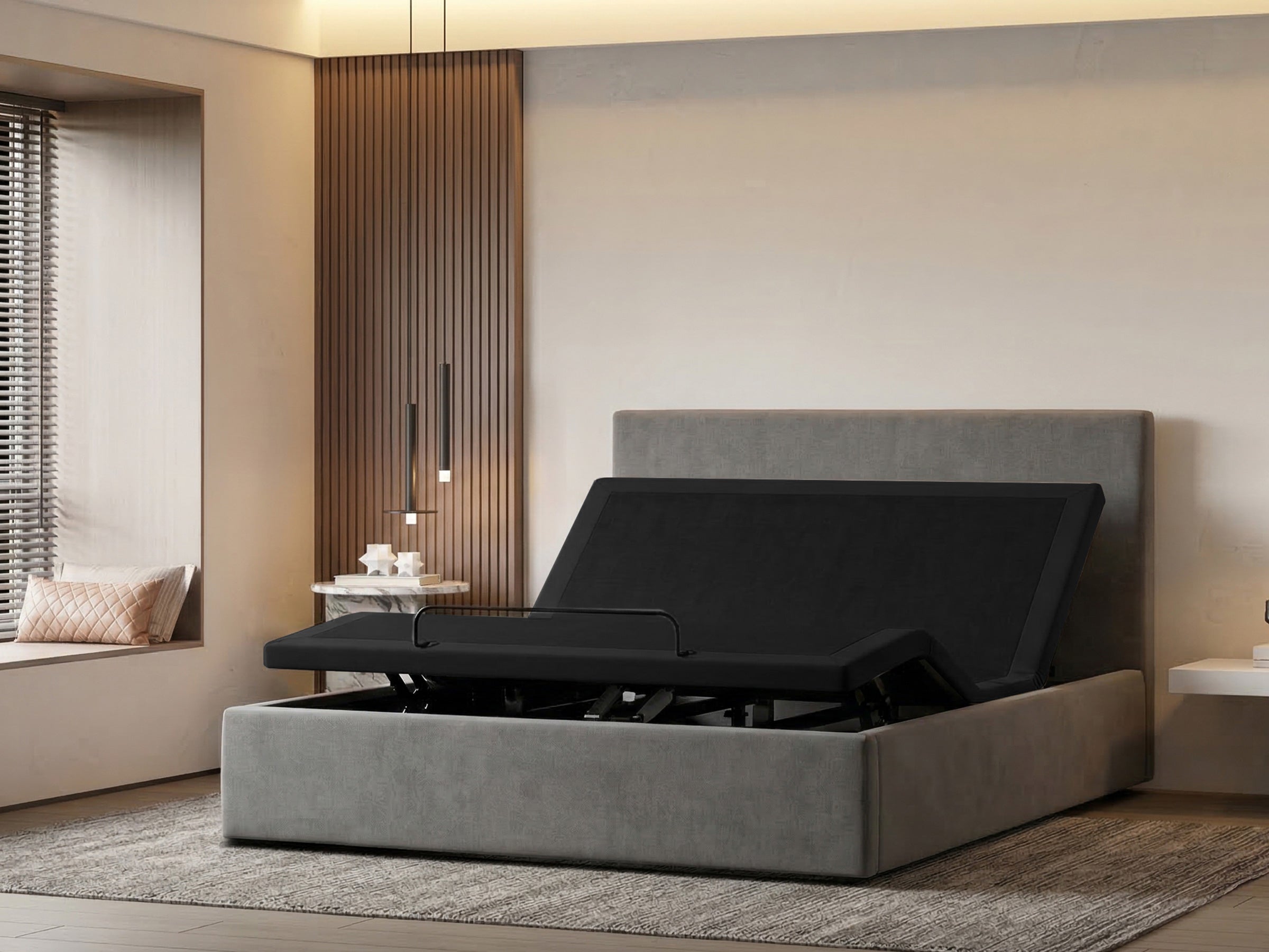 ALYA® Motorised Storage Bedframe & Adjustable Bed Base Ver. S