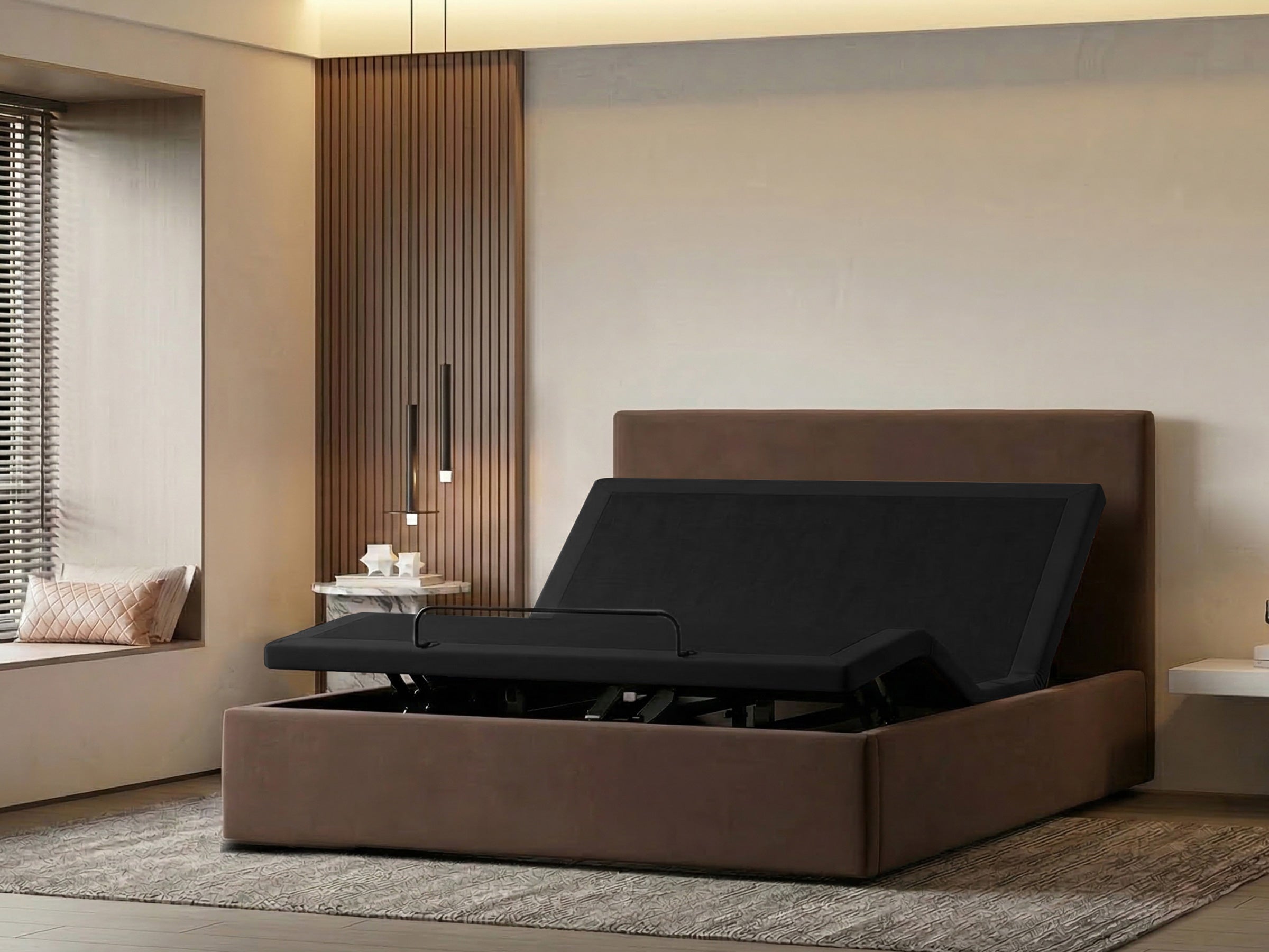 ALYA® Motorised Storage Bedframe & Adjustable Bed Base Ver. S