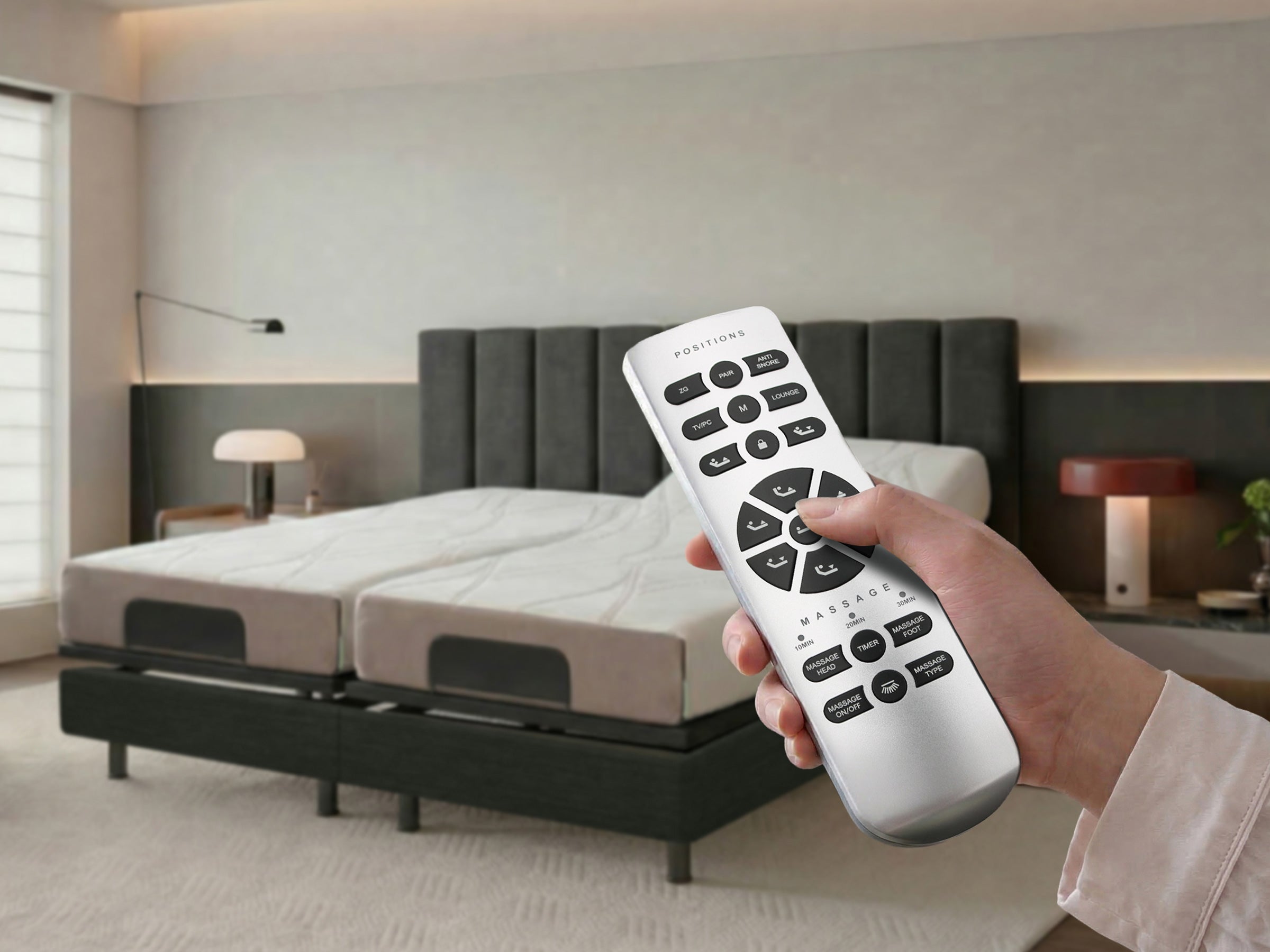 ALYA® Adjustable Bed Base Version X