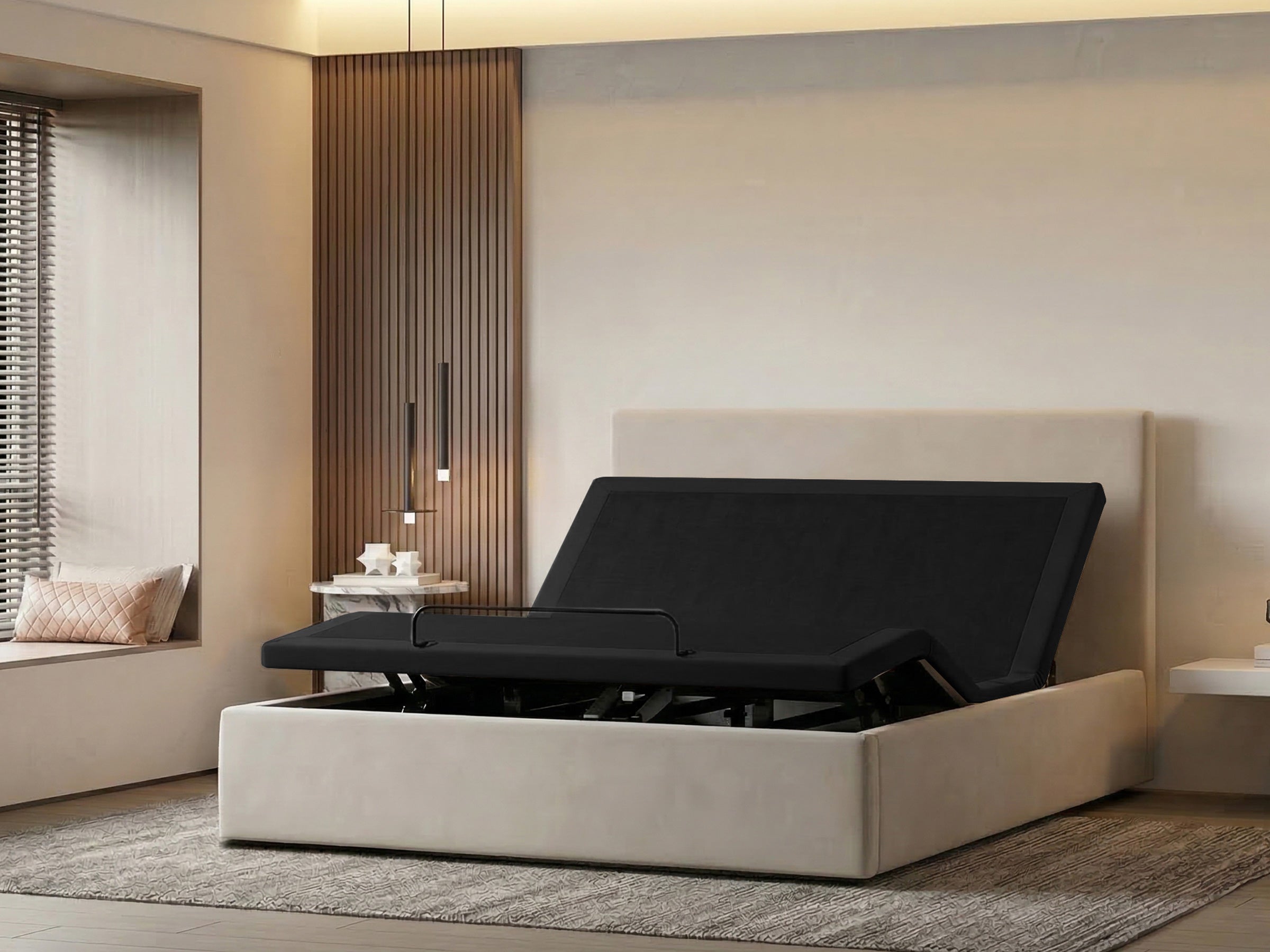 ALYA® Motorised Storage Bedframe & Adjustable Bed Base Ver. S