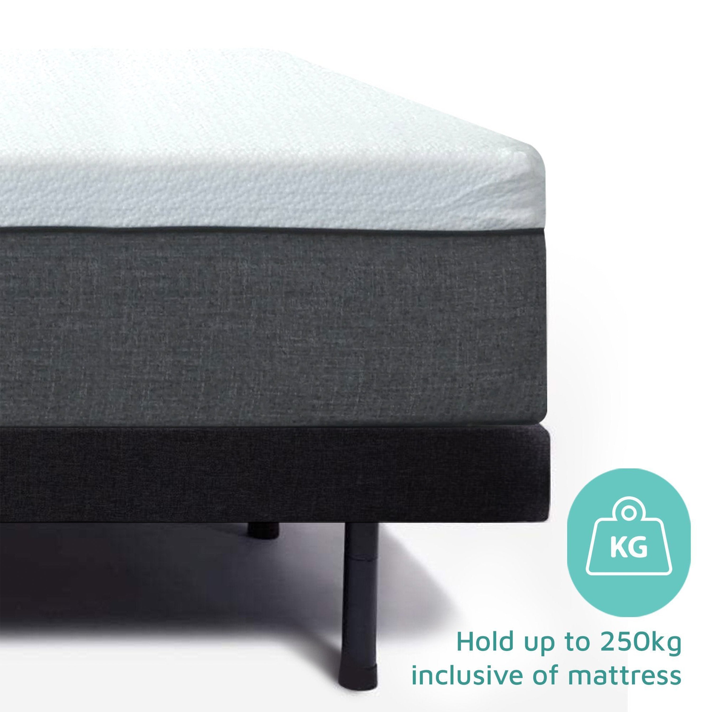 Latex Mattress Smart Bed Base R Bundle