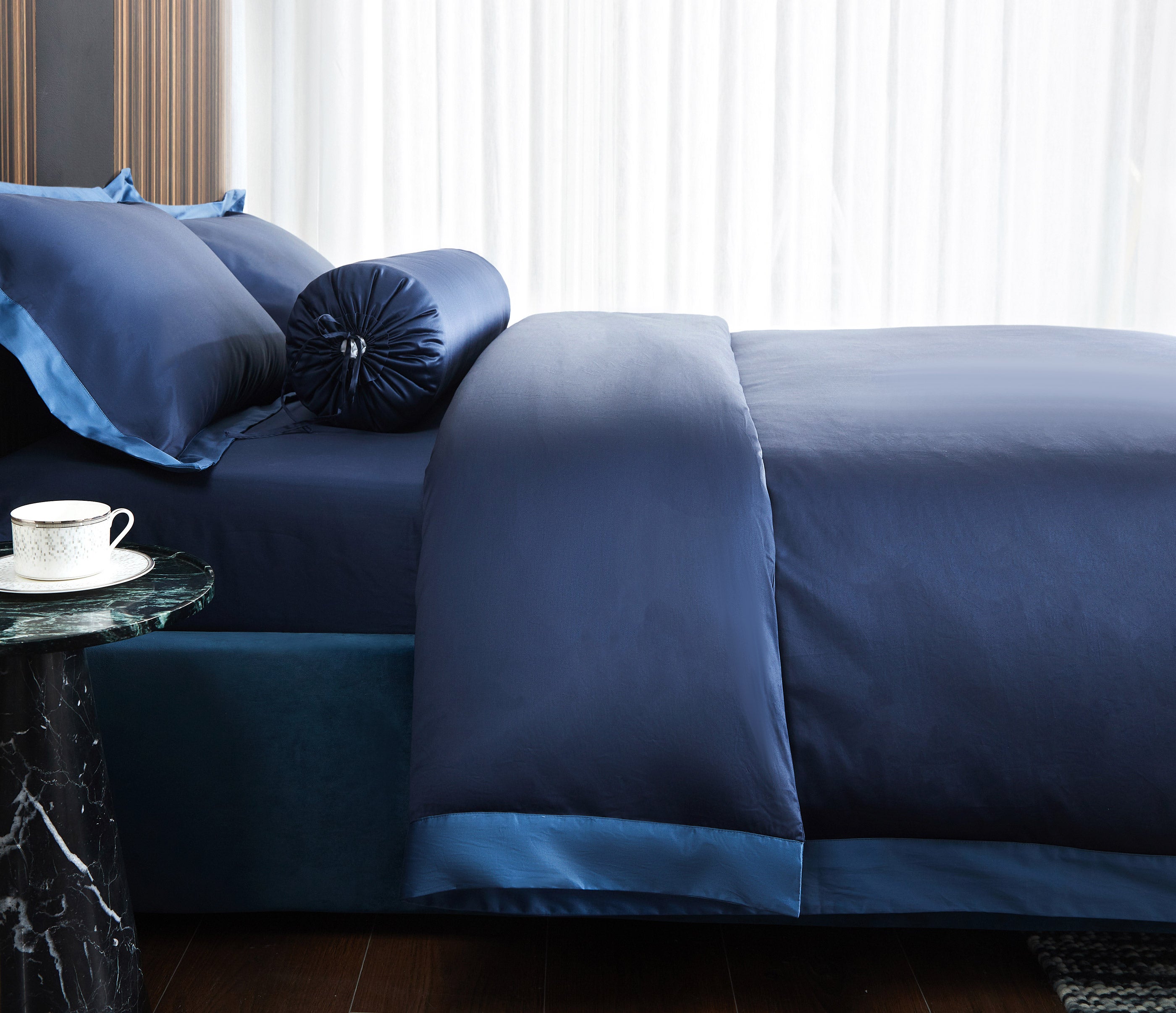 Hotelier Prestigio™ Supima Cotton Royal Azure Bundle Bed Set