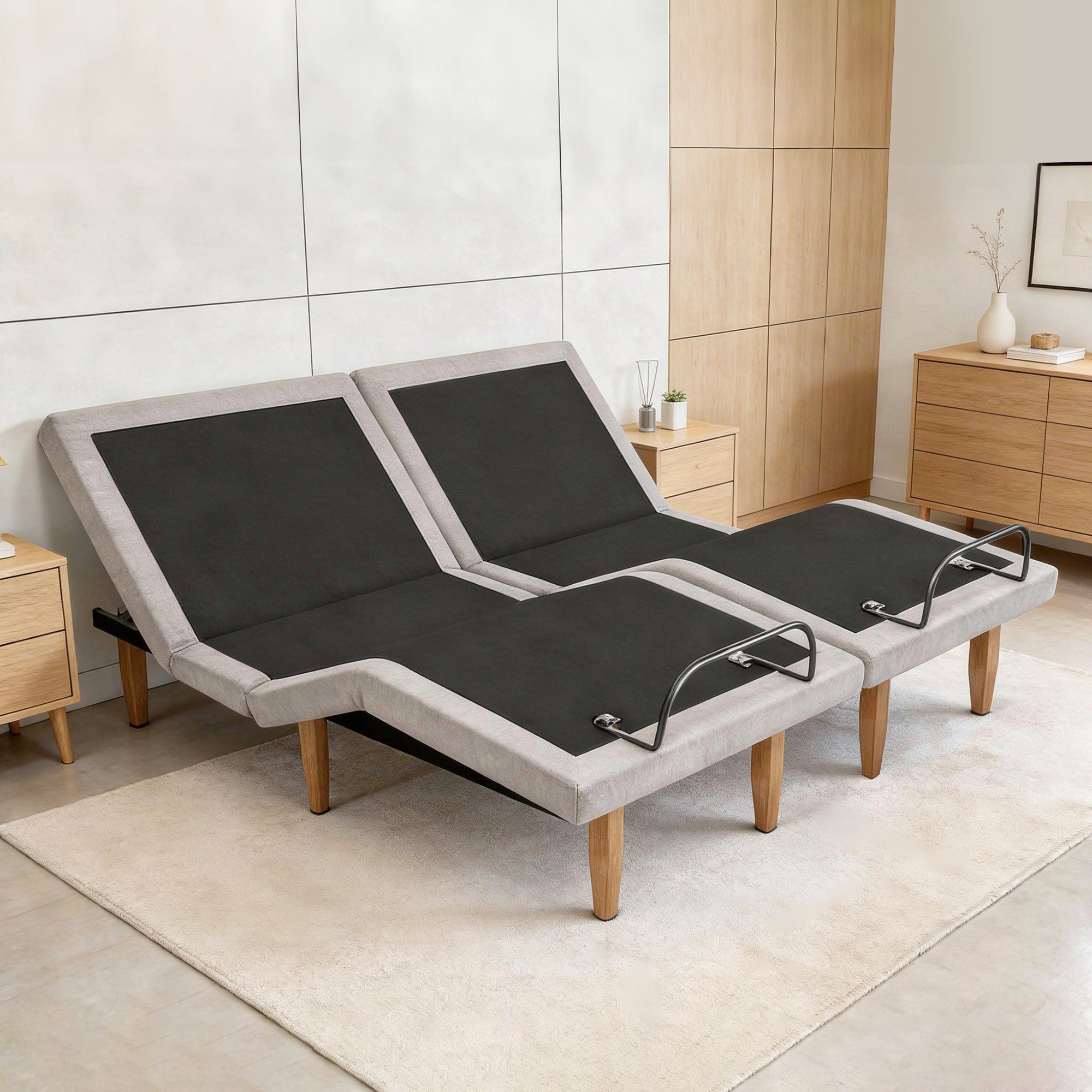 Elderly Care Basic Bed Mini Plus Hybrid Bundle