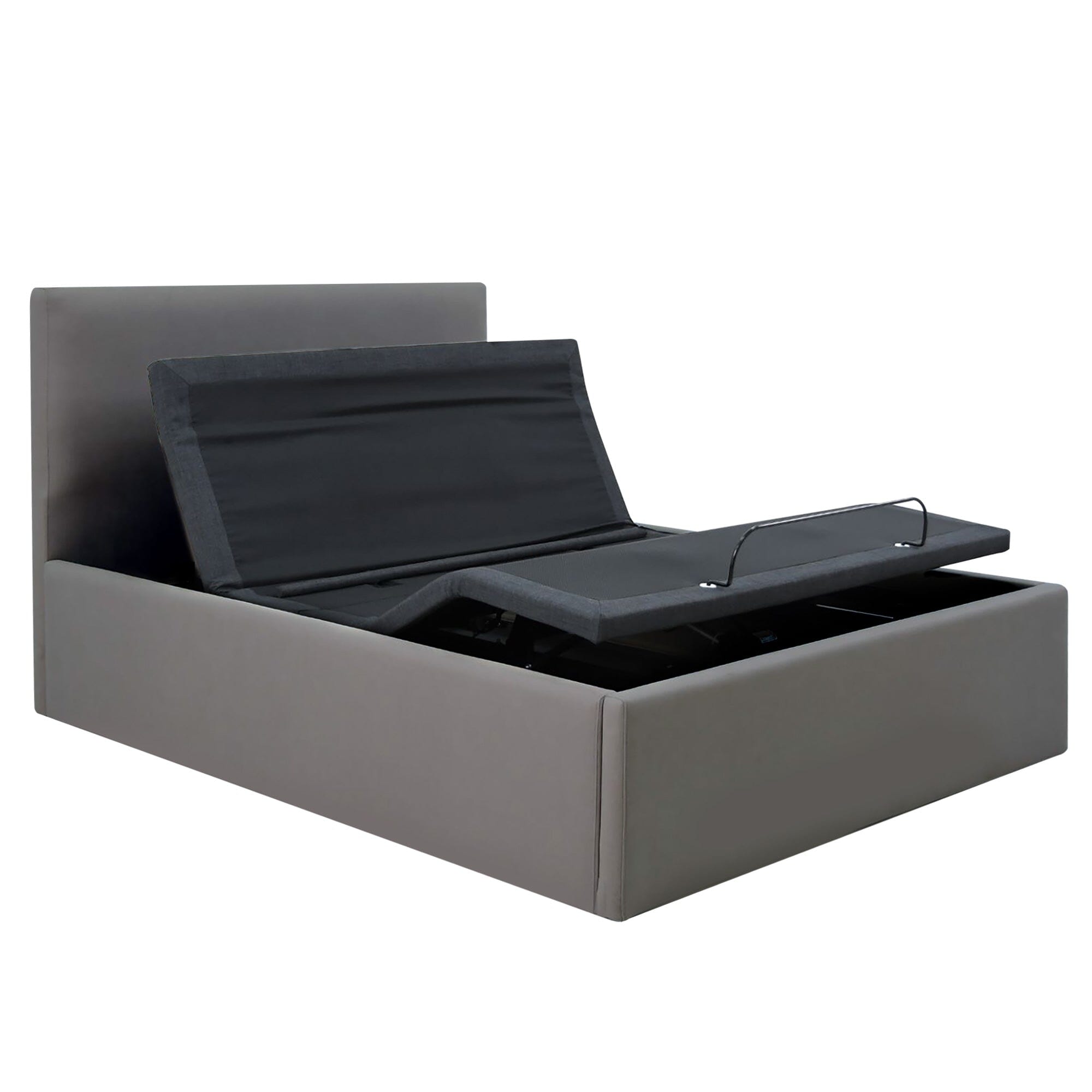 Mini Plus Hybrid Mattress Motorised Storage Bedframe Smart S Bundle