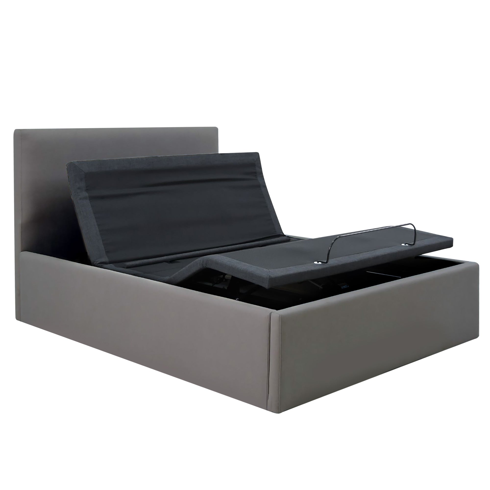 Hybrid Mattress Motorised Storage Bedframe Smart S Bundle