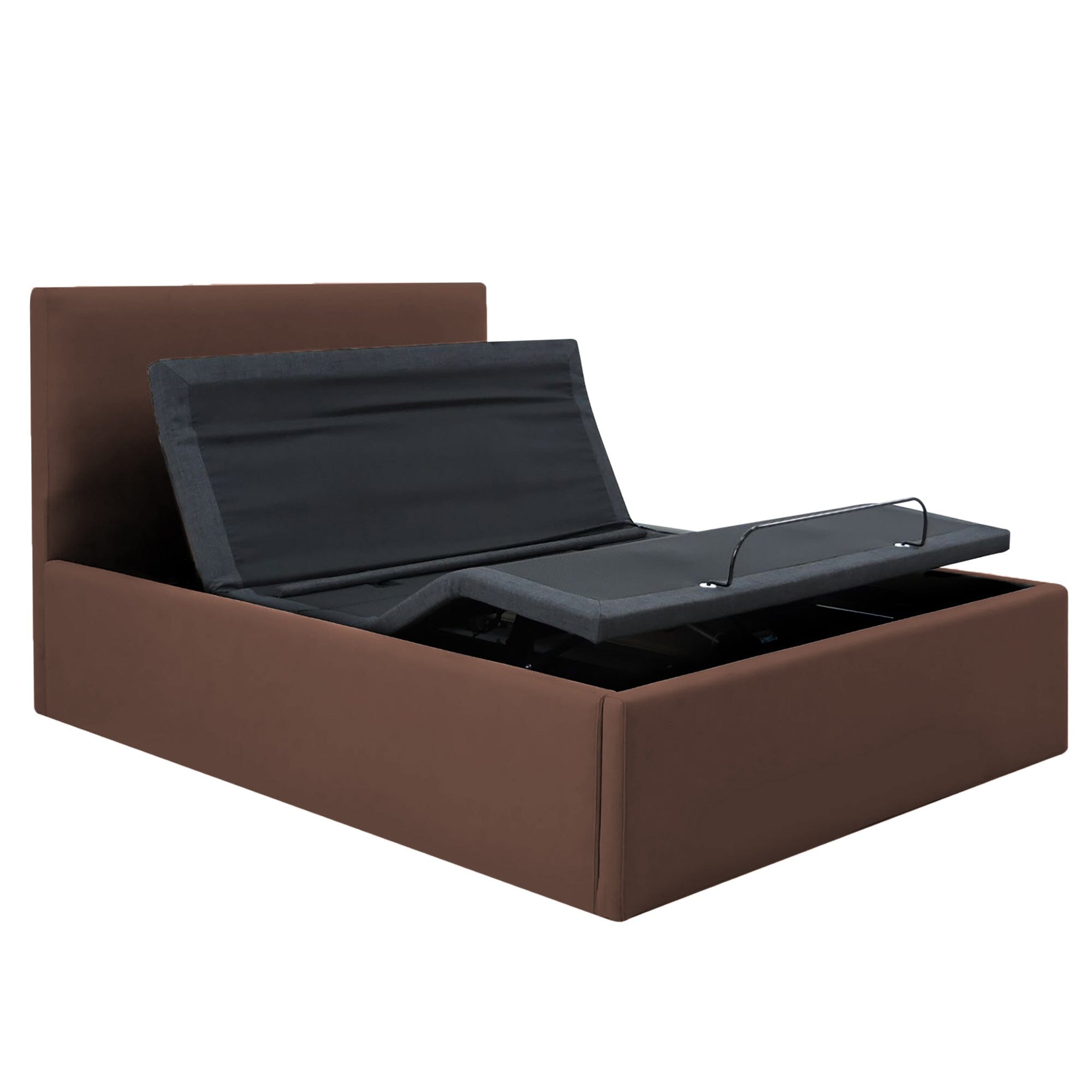Hybrid Mattress Motorised Storage Bedframe Smart S Bundle