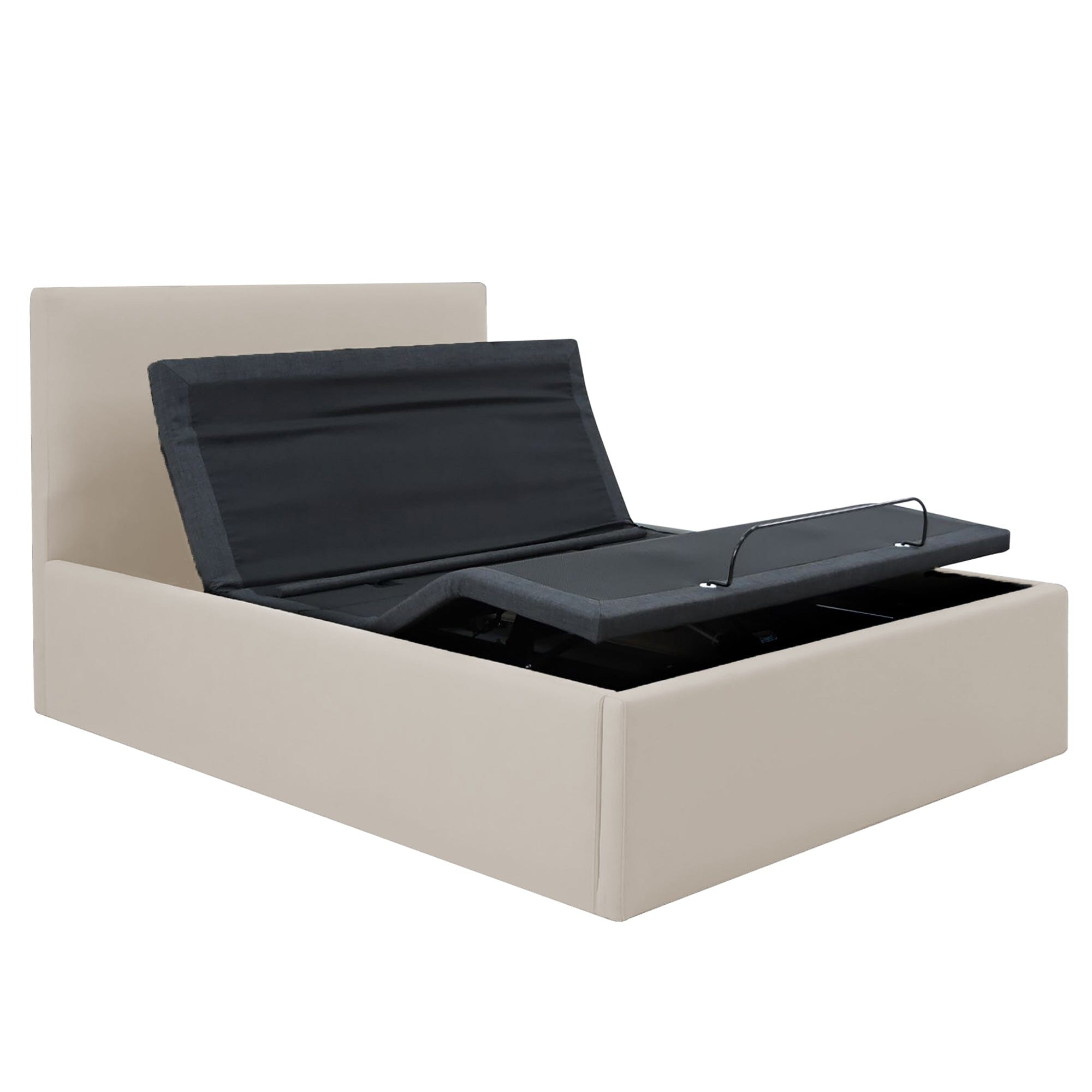 Hybrid Mattress Motorised Storage Bedframe Smart S Bundle