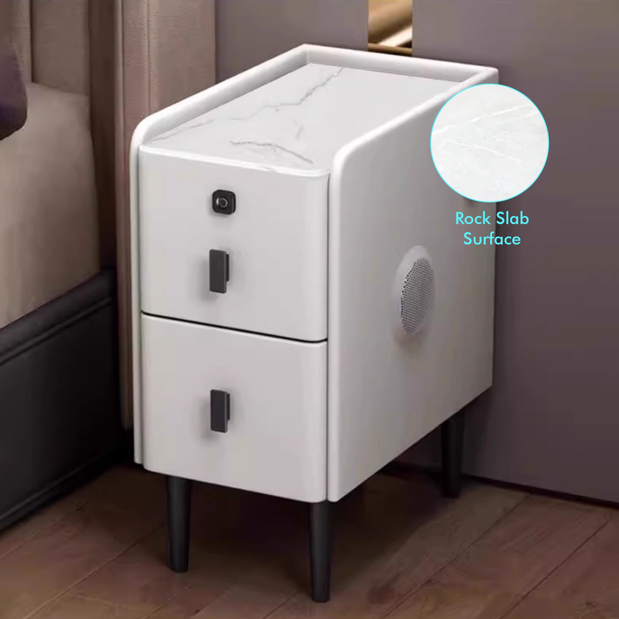 (Made to Order) ALYA® SMART Bedside Table