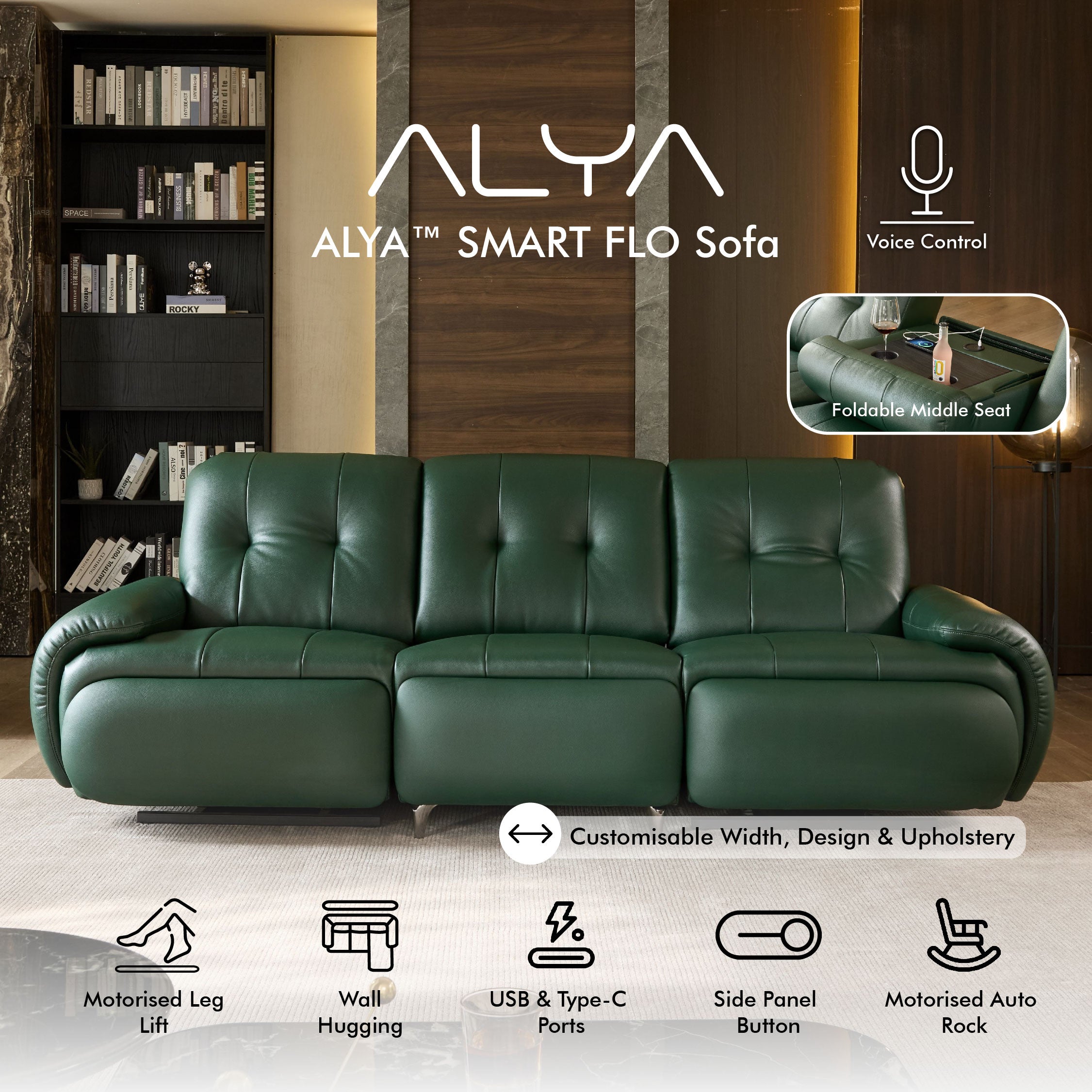 ALYA™ SMART FLO Sofa