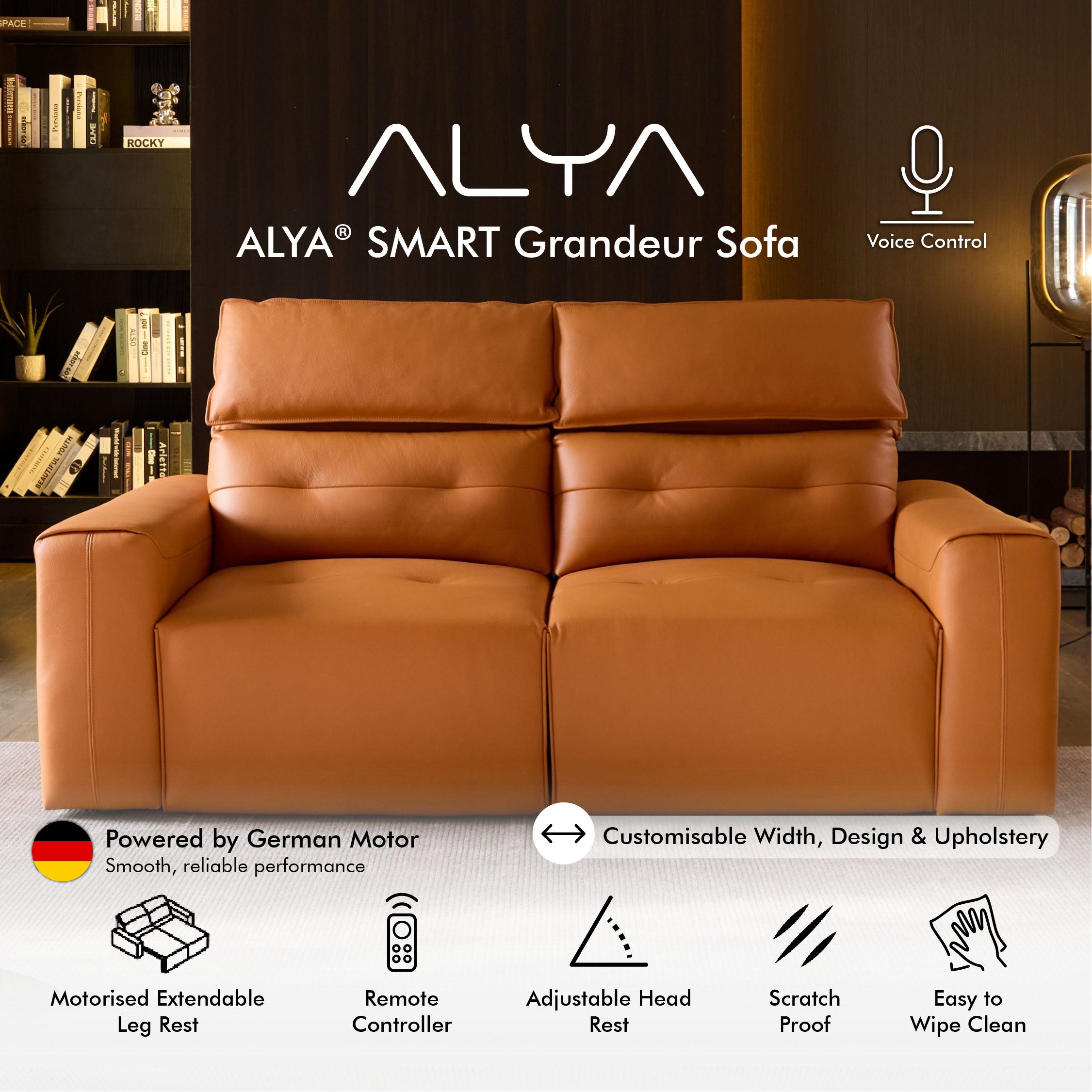 ALYA® SMART Grandeur Sofa