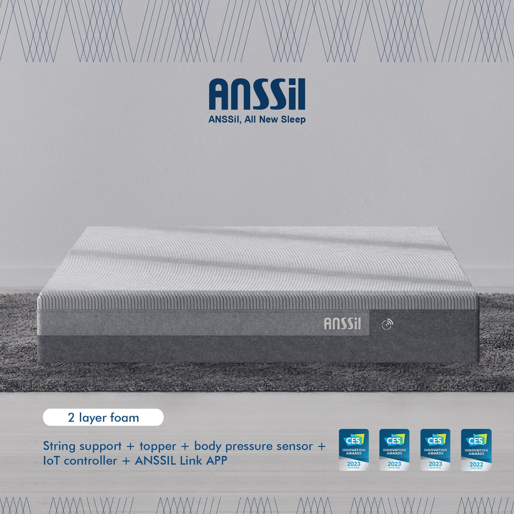 Anssil Smart Line Mattress Mattress & Topper Anssil 