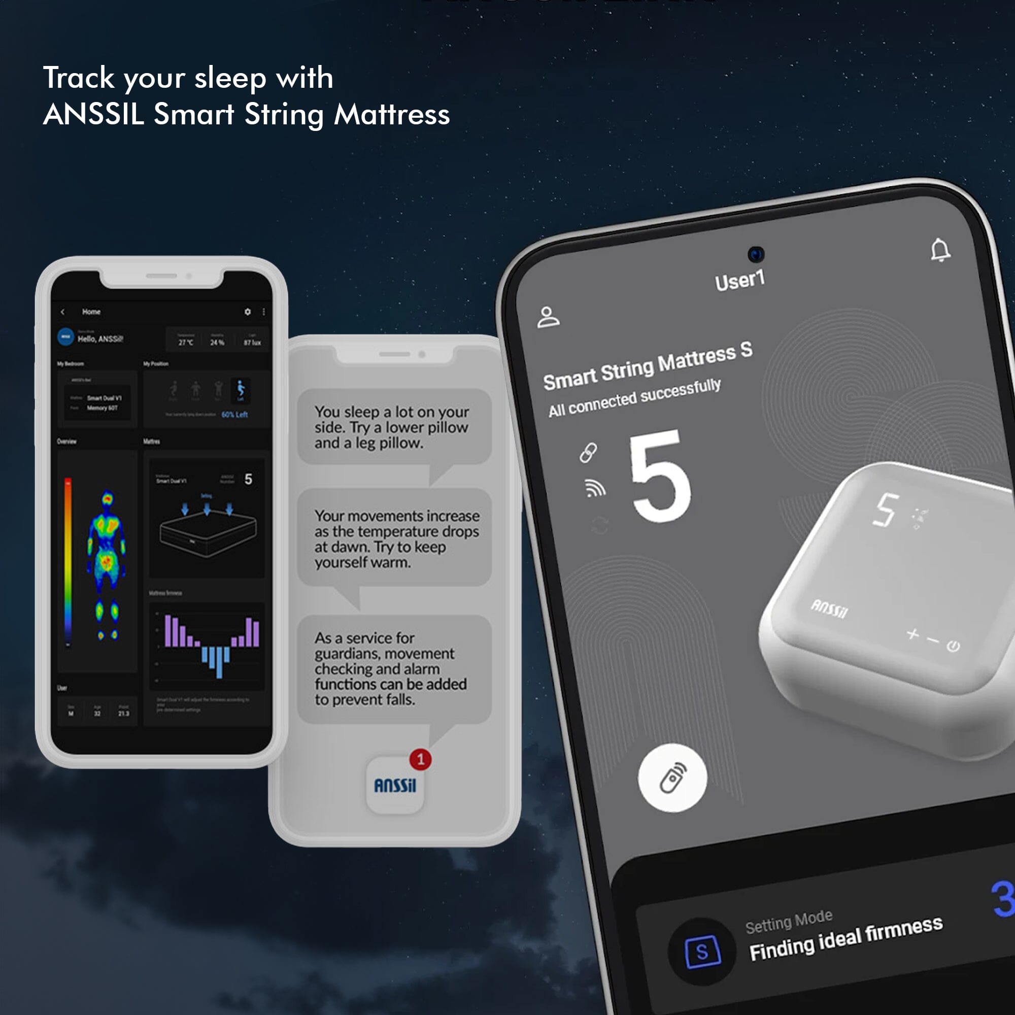 Anssil Smart Line Mattress Mattress & Topper Anssil