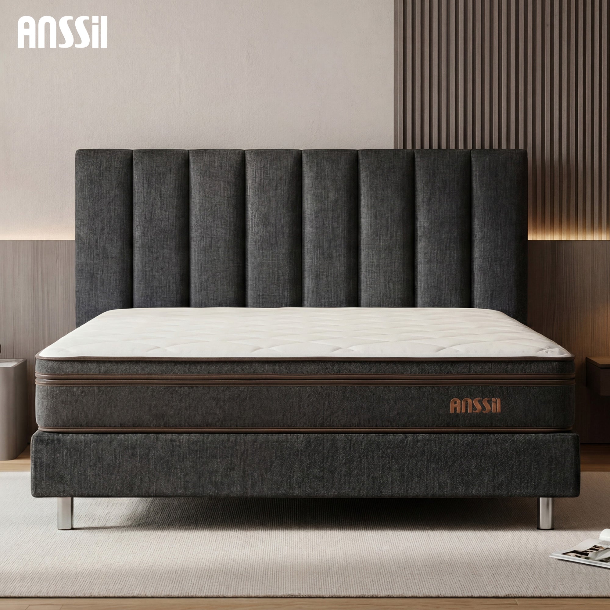 Anssil Premium Hybrid Line Mattress