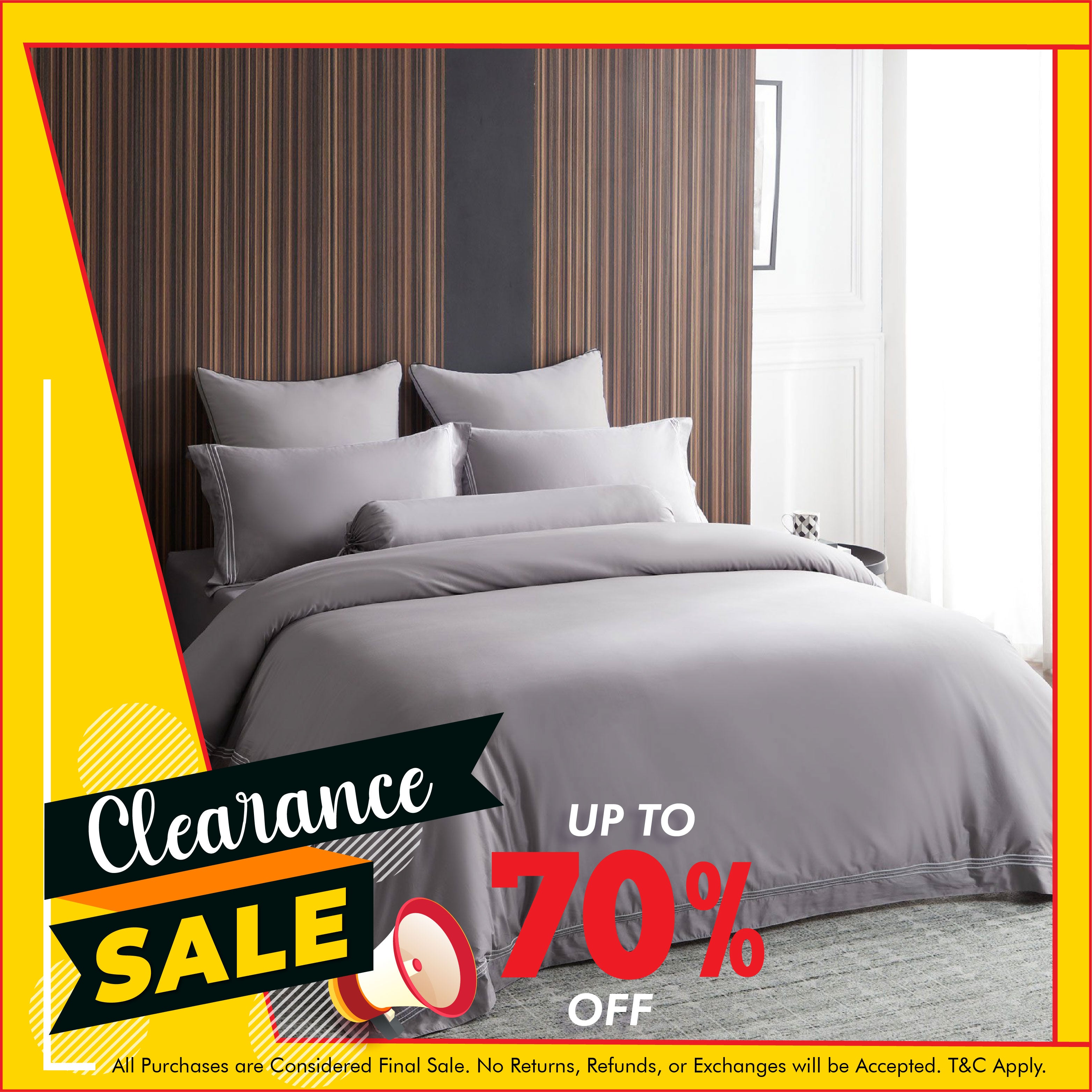 Hotelier Prestigio™ Ashlyn With Grey Border Quilt Cover