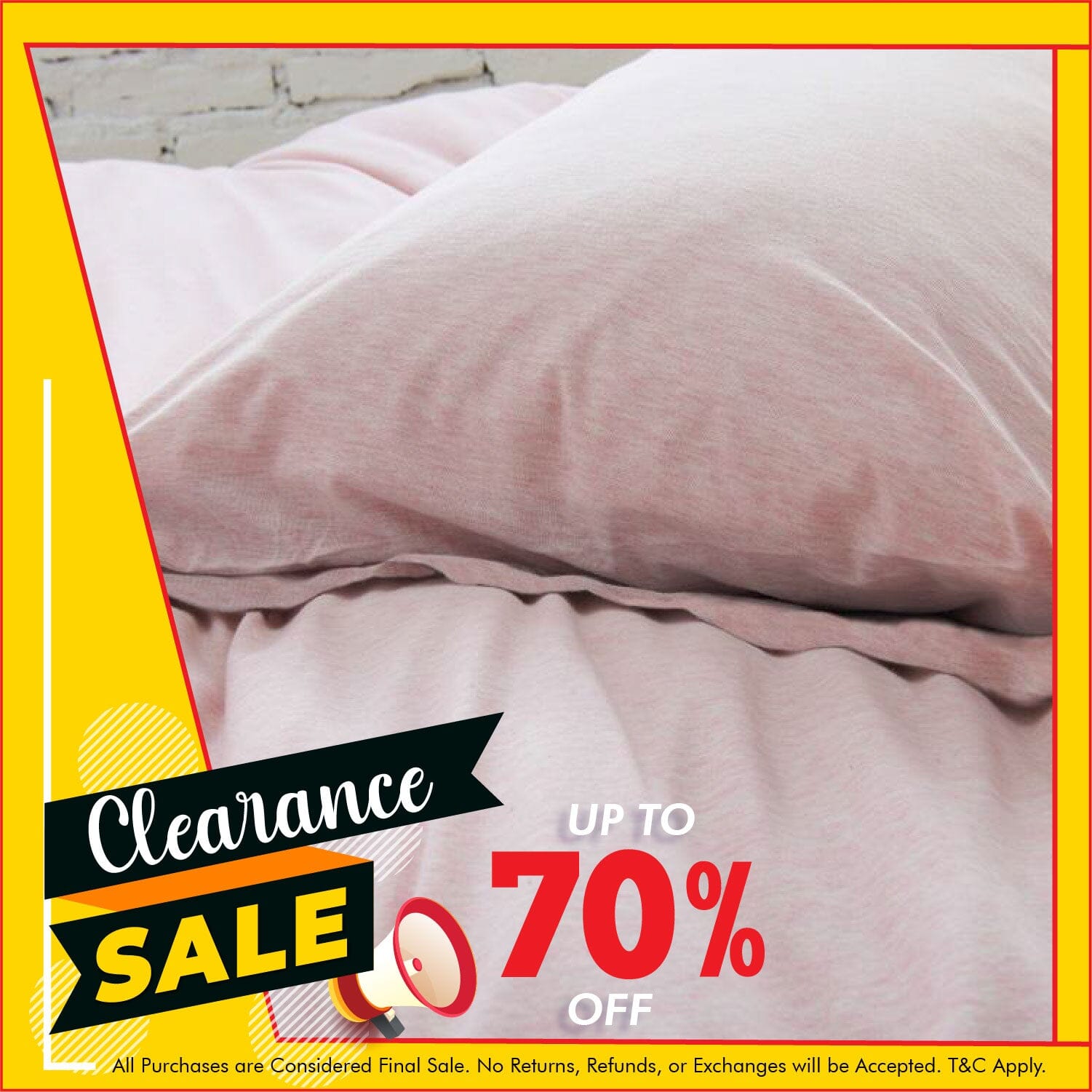 Cotton Pure™ Cravina Pink Jersey Cotton Bolster Case Bolster Case Cotton Pure™