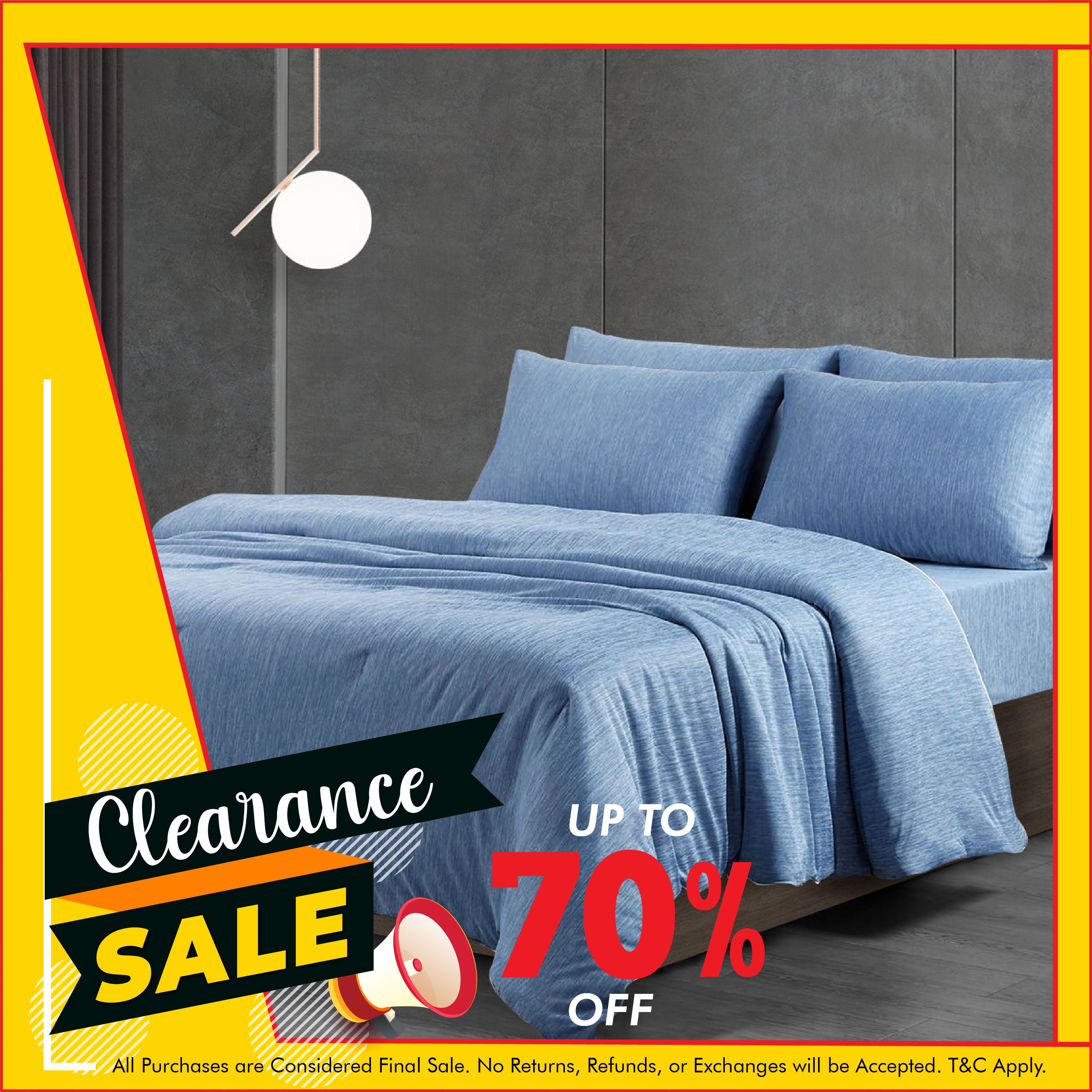 Holy Sheets™ Sagada Comforter