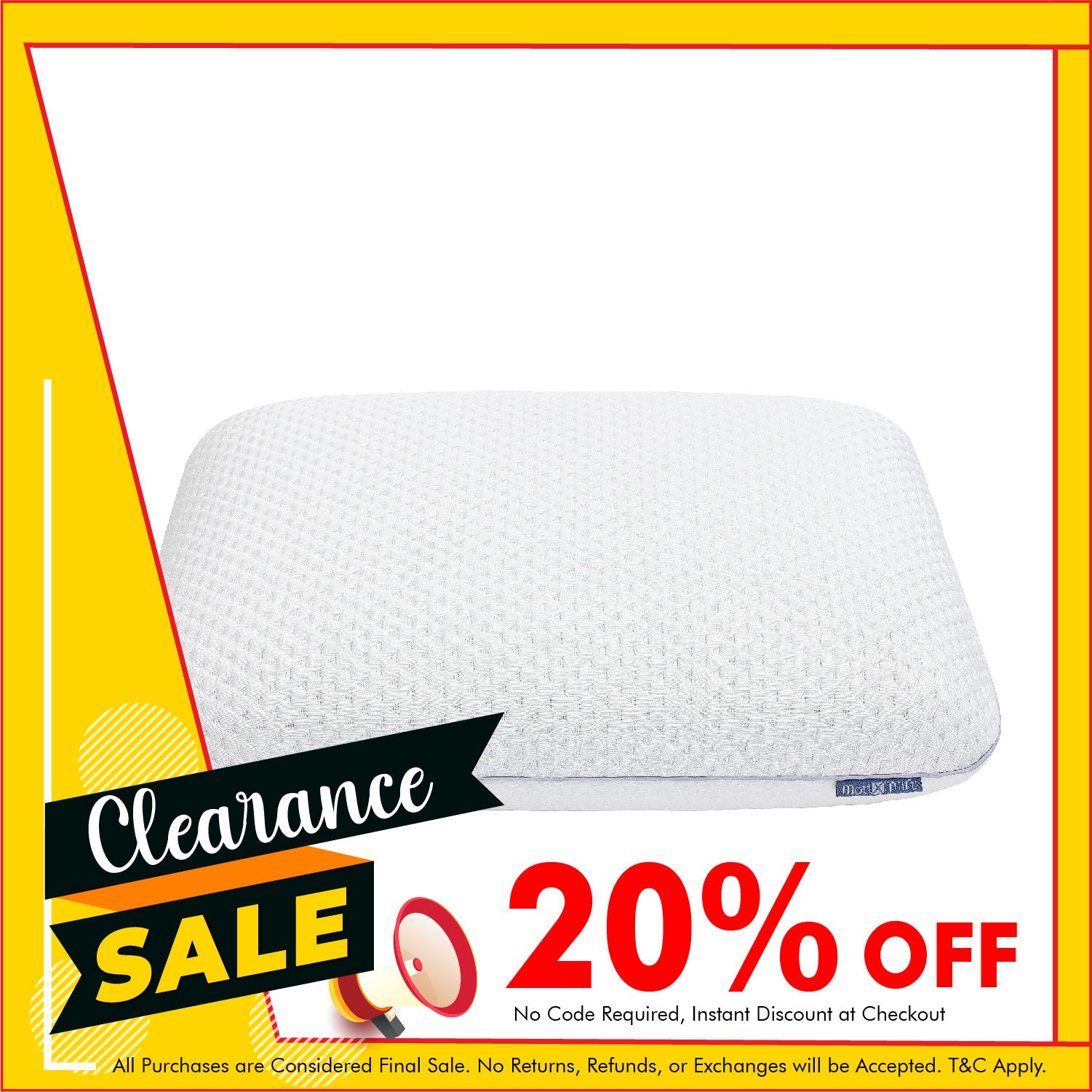 MattX™ Mini Coil Pillow