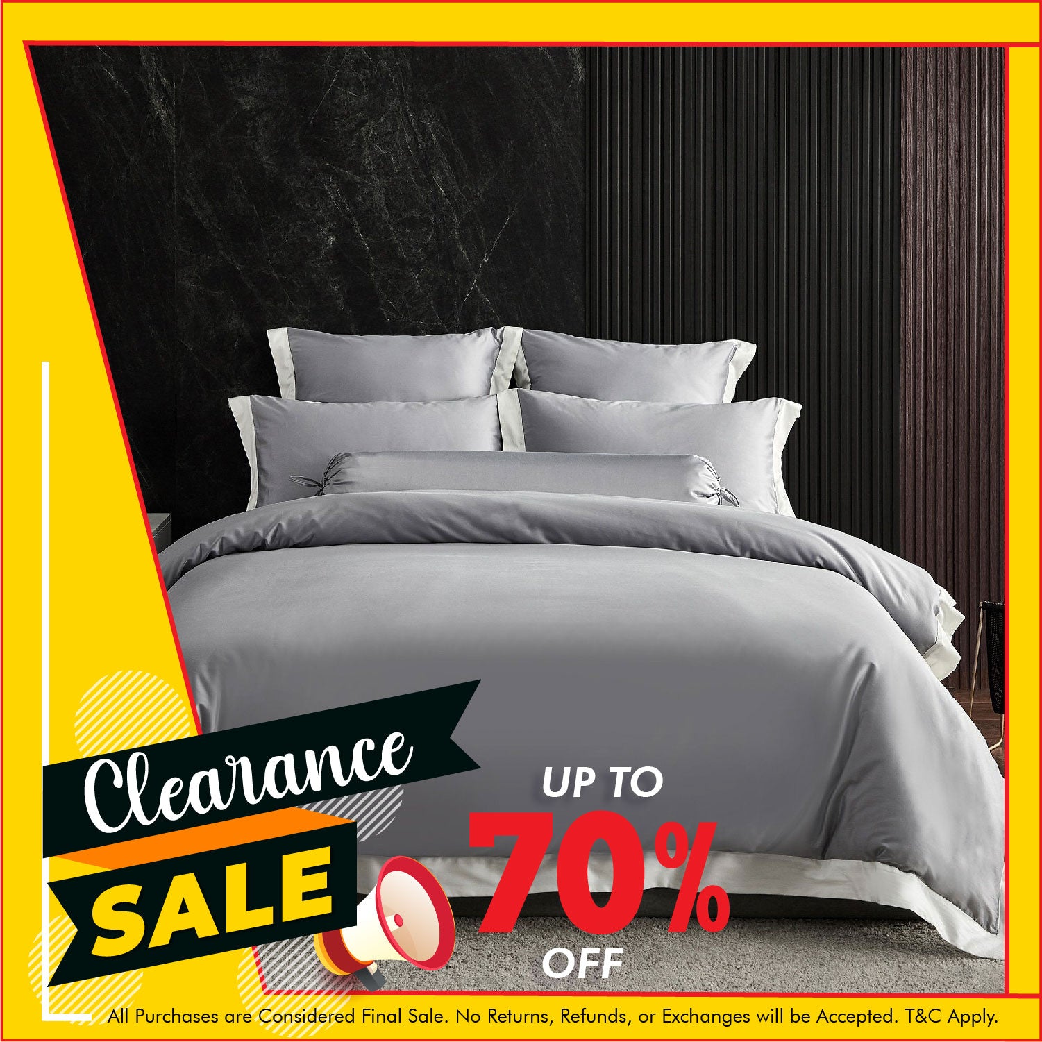 Hotelier Prestigio™ Supima Cotton Percale Earl Gray Dover White Hem Fitted Sheet Set