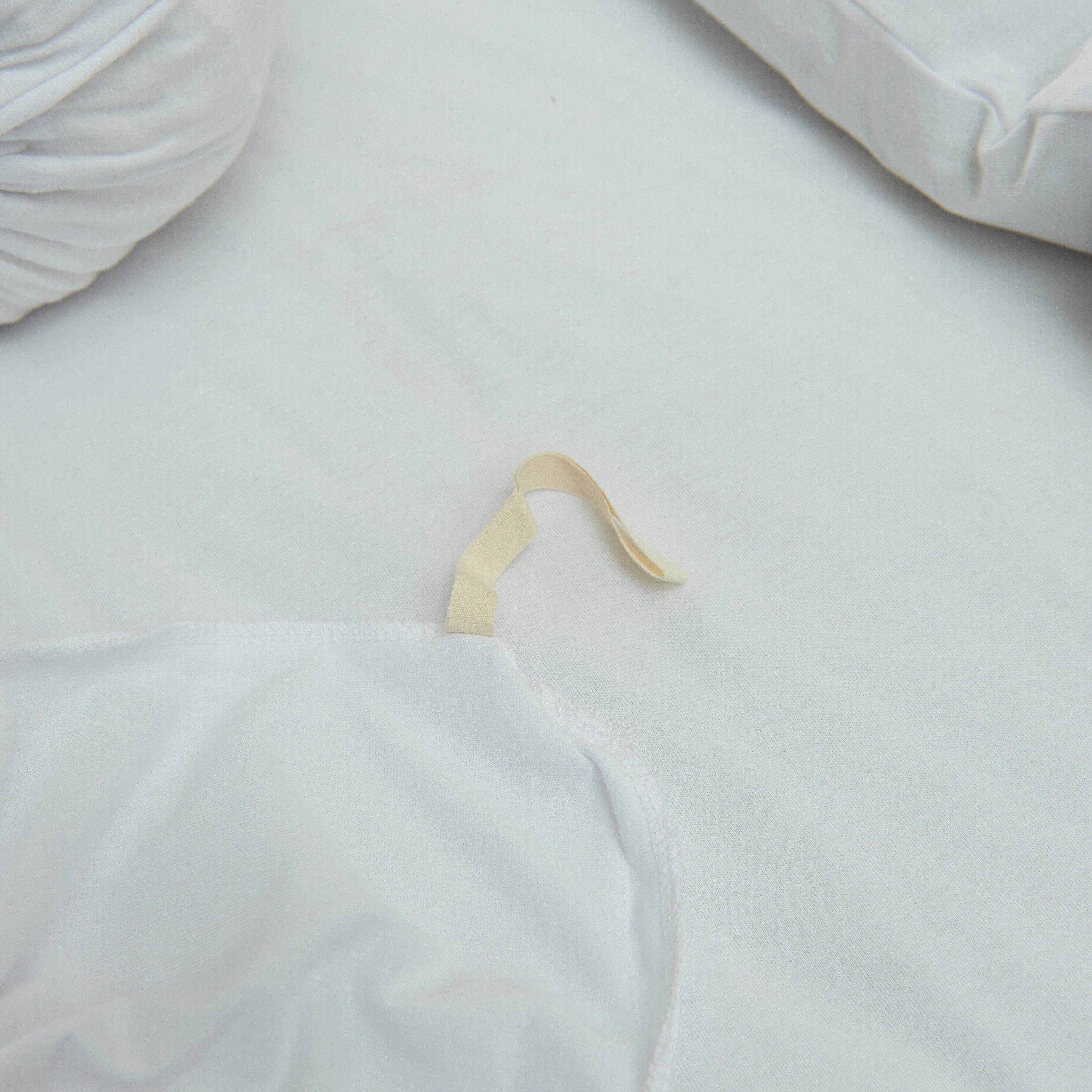 Cotton Pure™ White Jersey Cotton Bundle Bed Set Bundle Bed Set Cotton Pure™