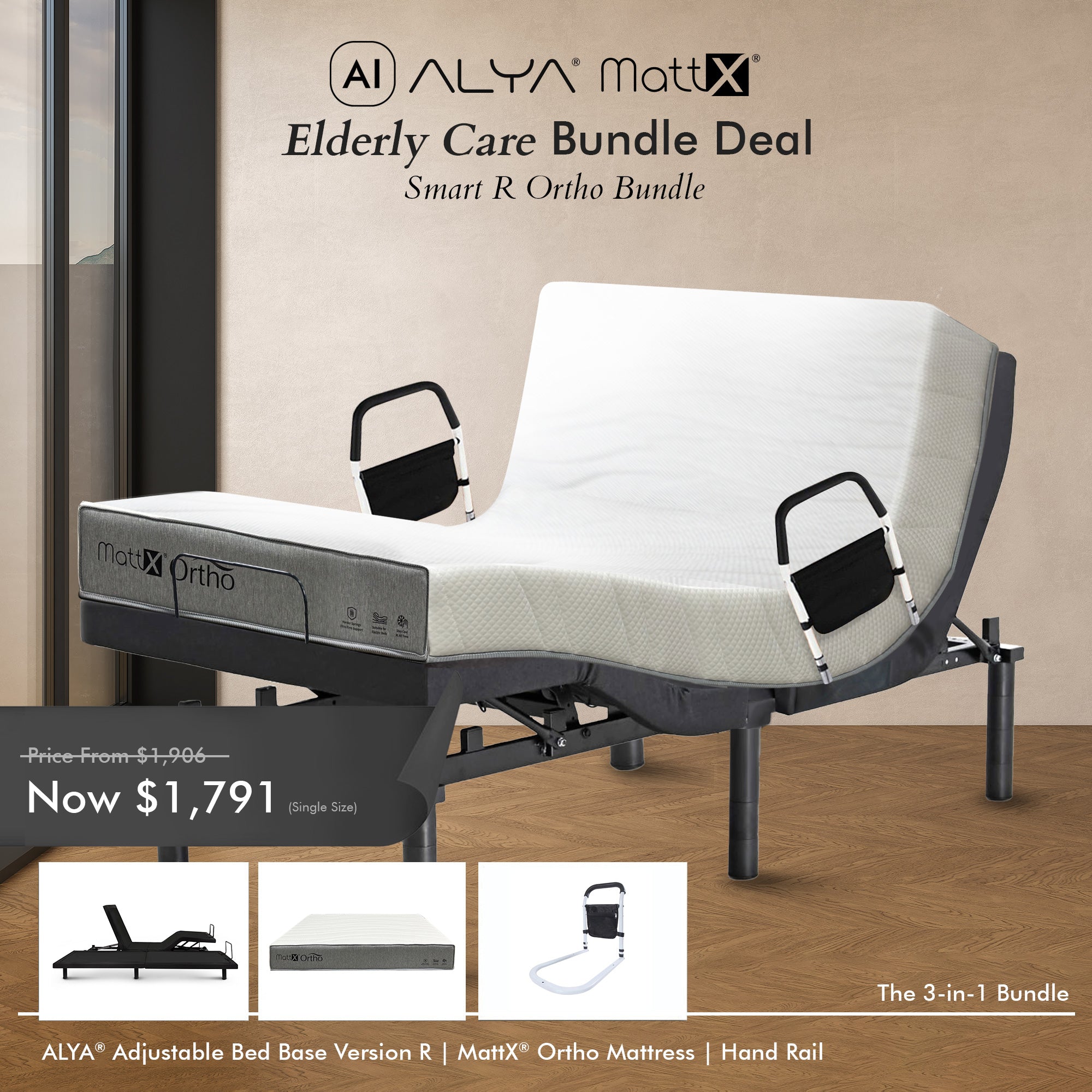 Elderly Care Smart R Ortho Bundle