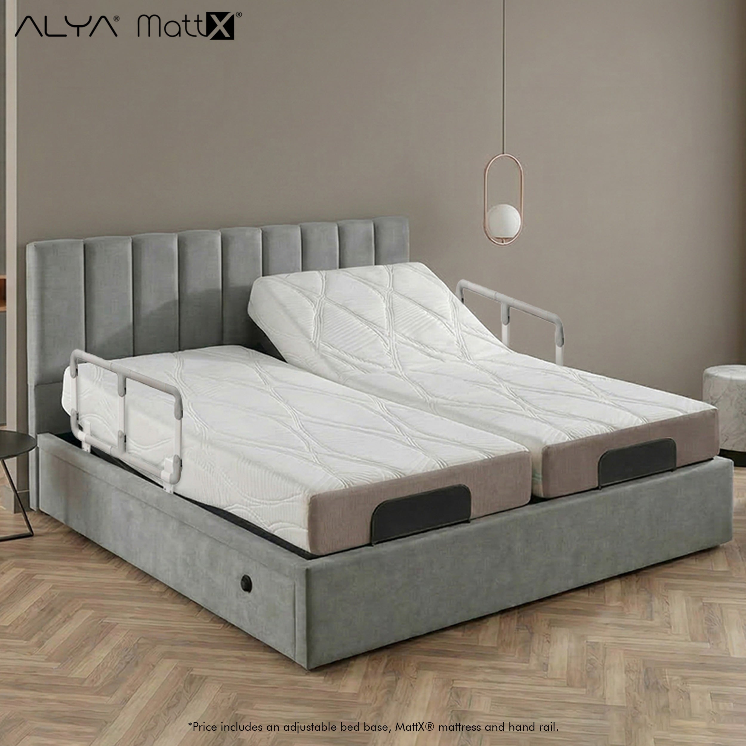 Elderly Care Basic Bed Latex Bundle
