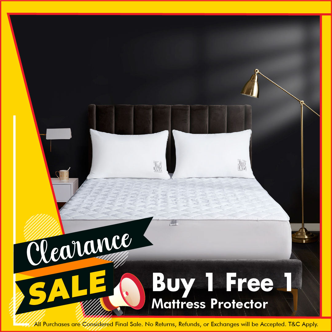Hotelier Prestigio™ Fitted Poly-Cotton Mattress Protector