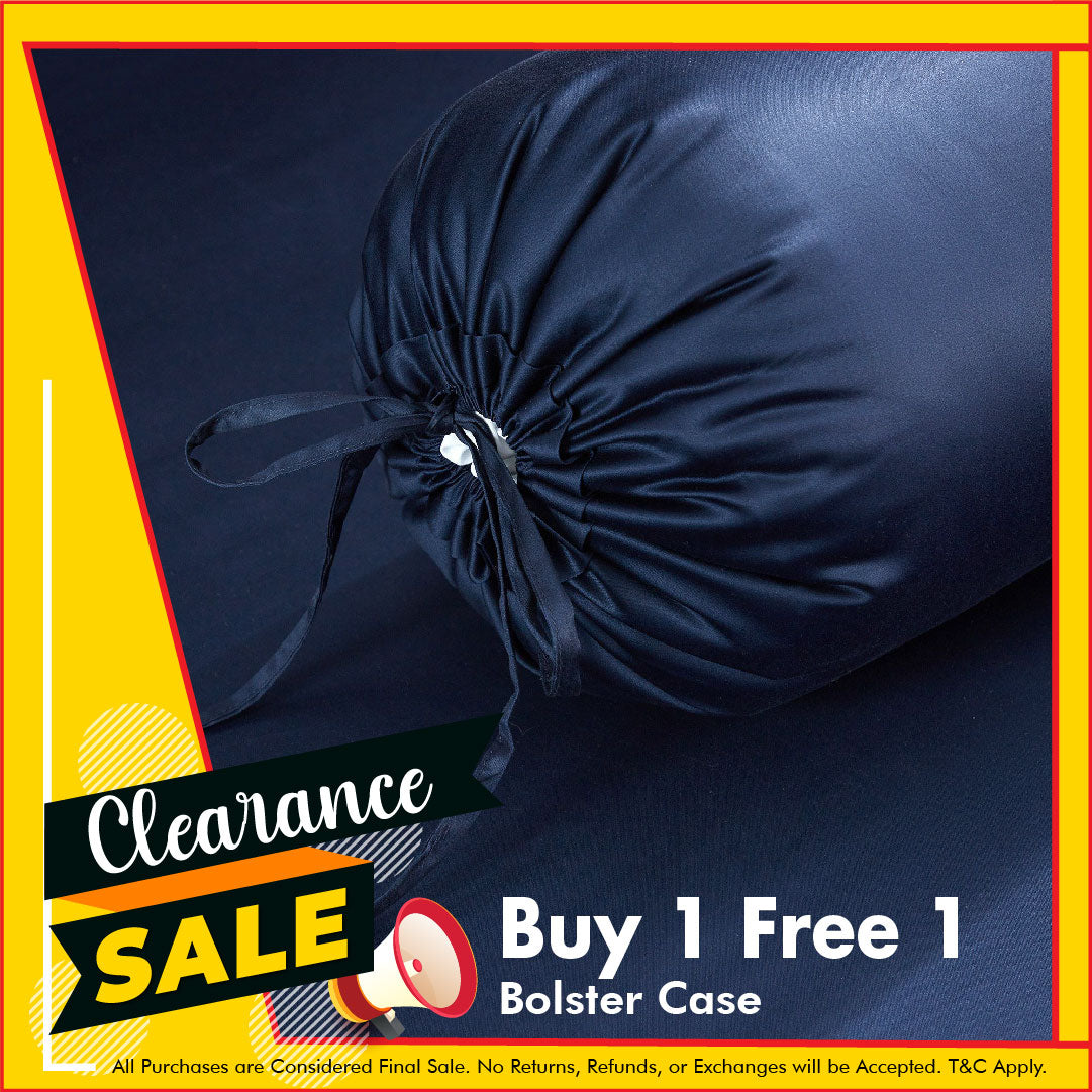 Hotelier Prestigio™ Supima Cotton Royal Azure Bolster Case