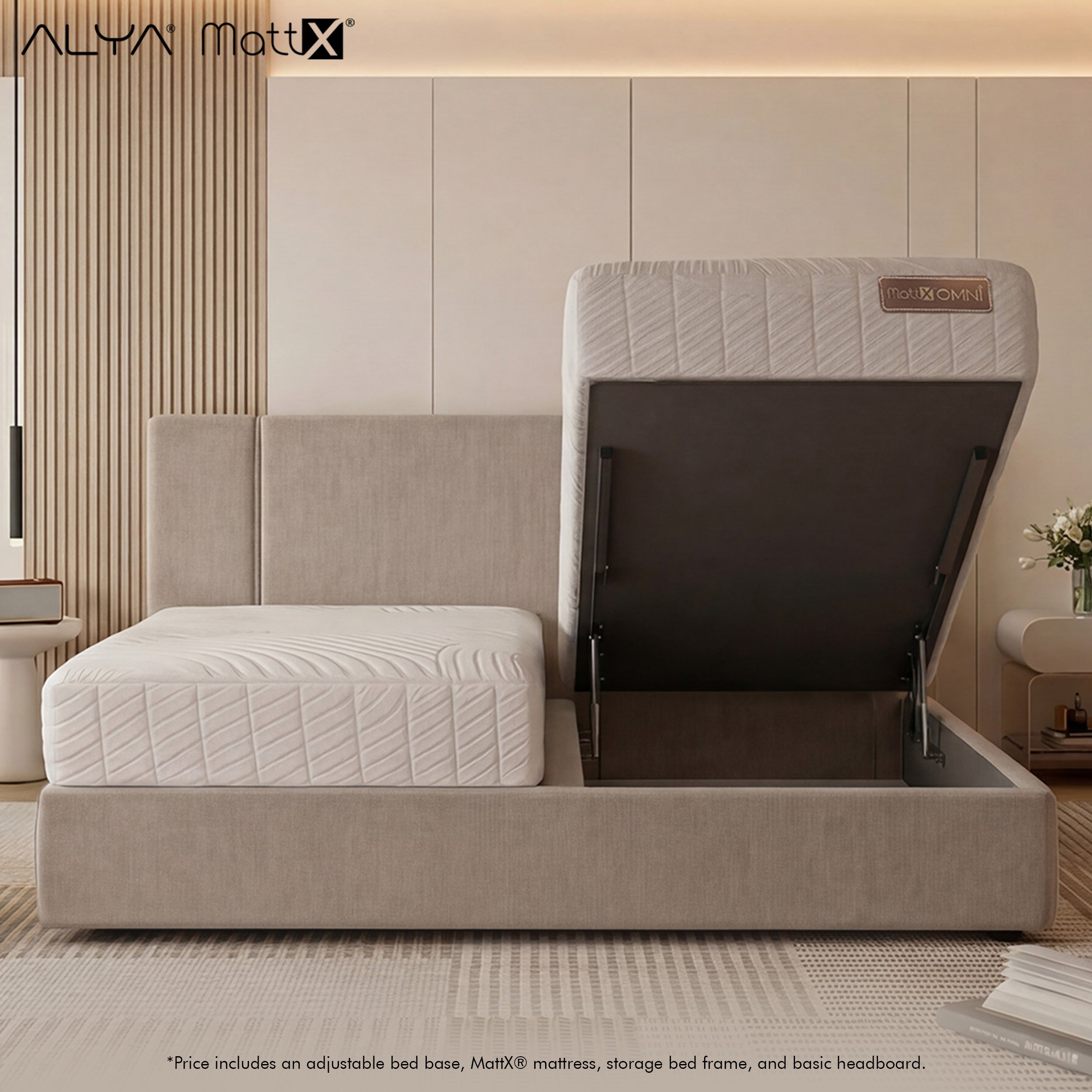 Space Saver Bundle - Smart R Kineti Storage Bed