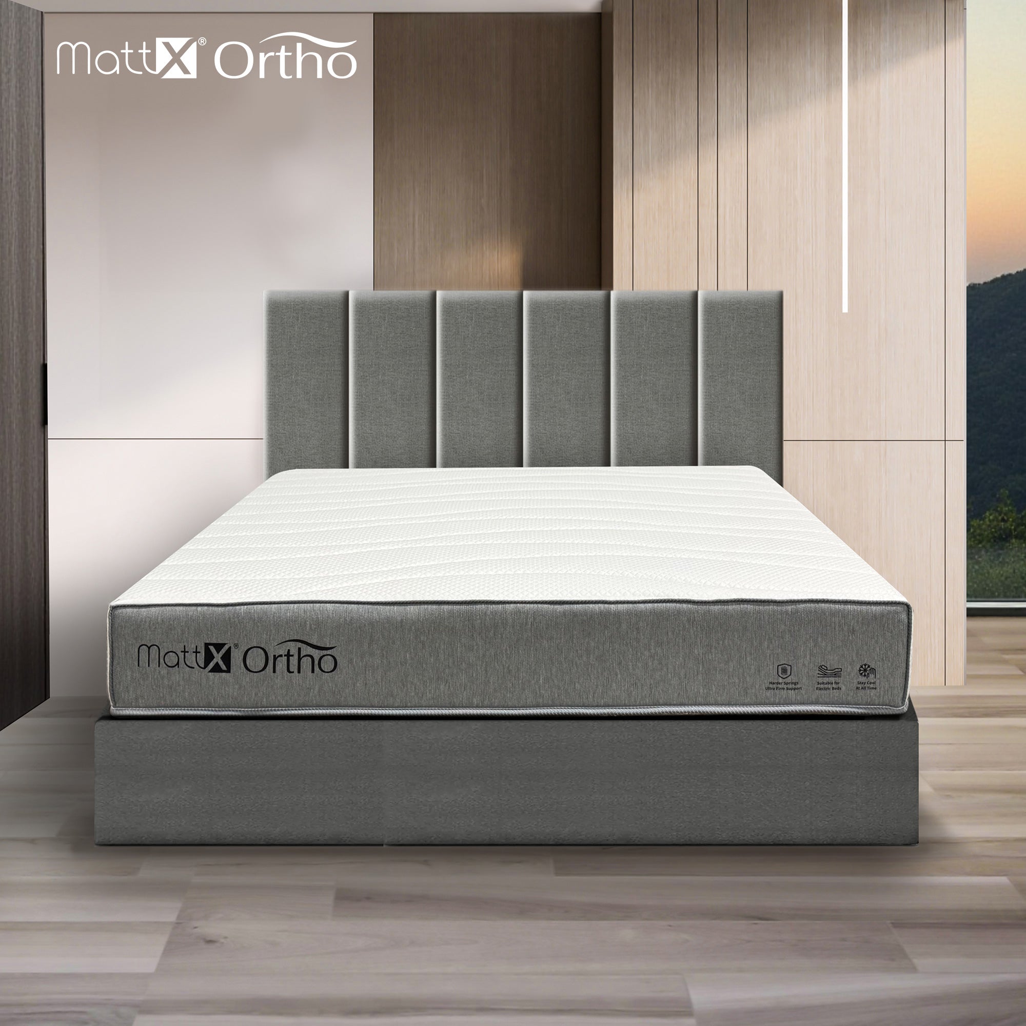 Elderly Care Basic Bed Ortho Bundle