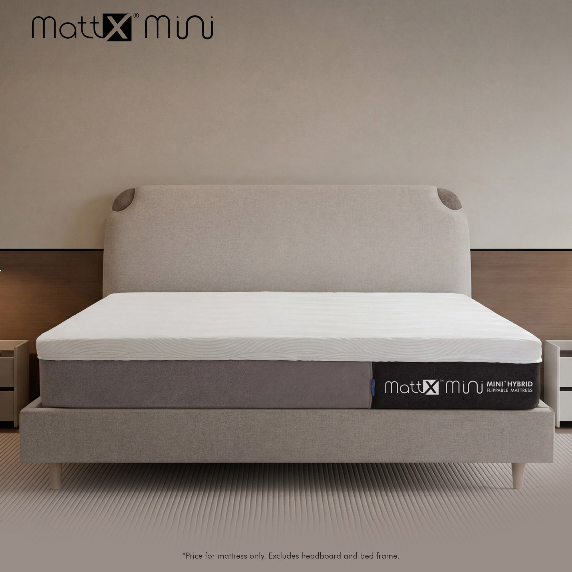 MattX® Mini Plus Hybrid Mattress