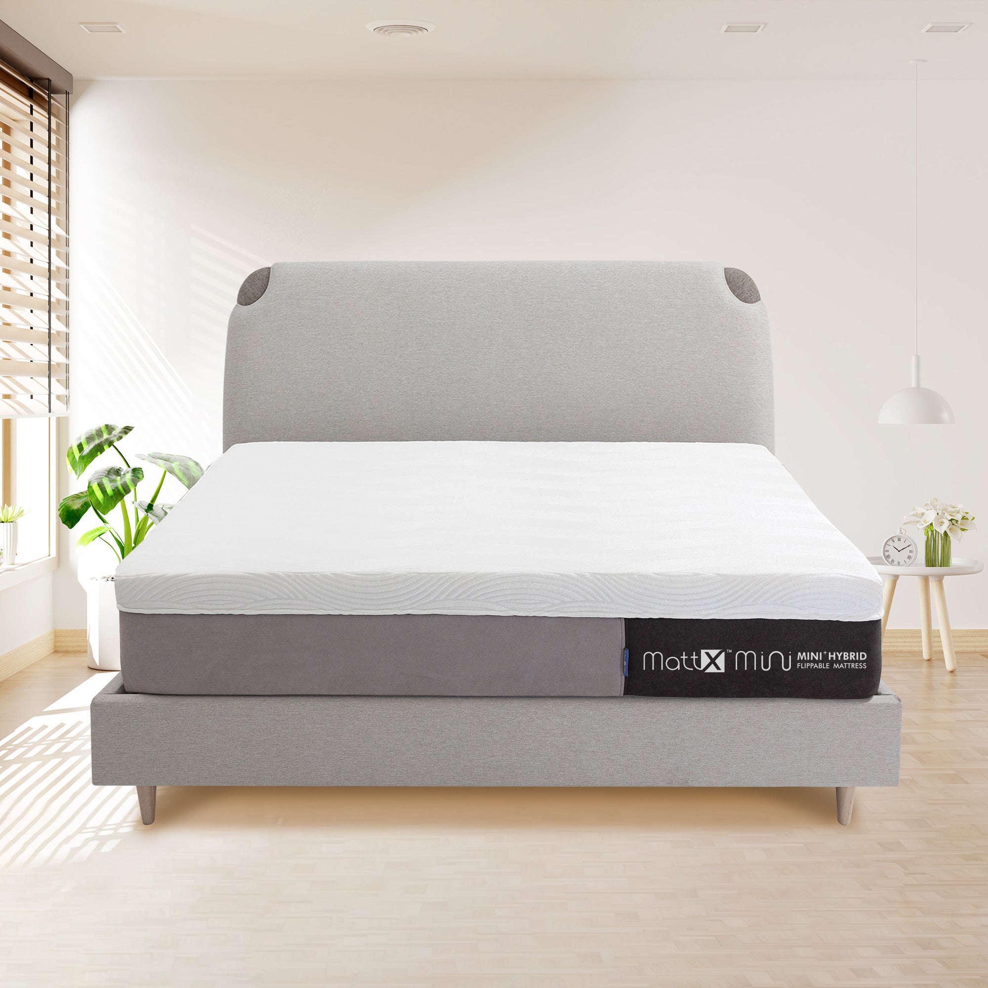 Elderly Care Basic Bed Mini Plus Hybrid Bundle