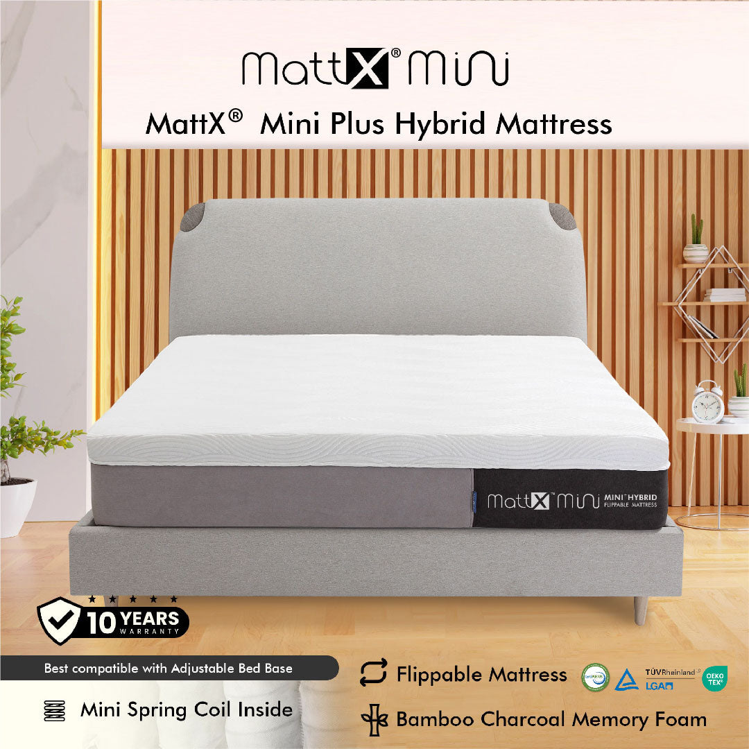 Mini Plus Hybrid Mattress Smart Bed Base S Bundle