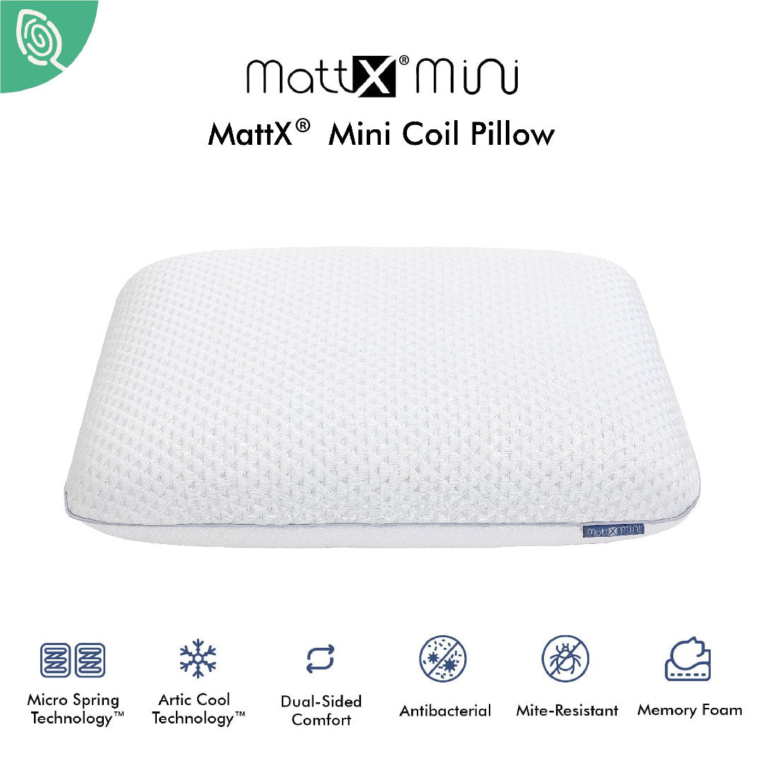 MattX® Mini Coil Pillow