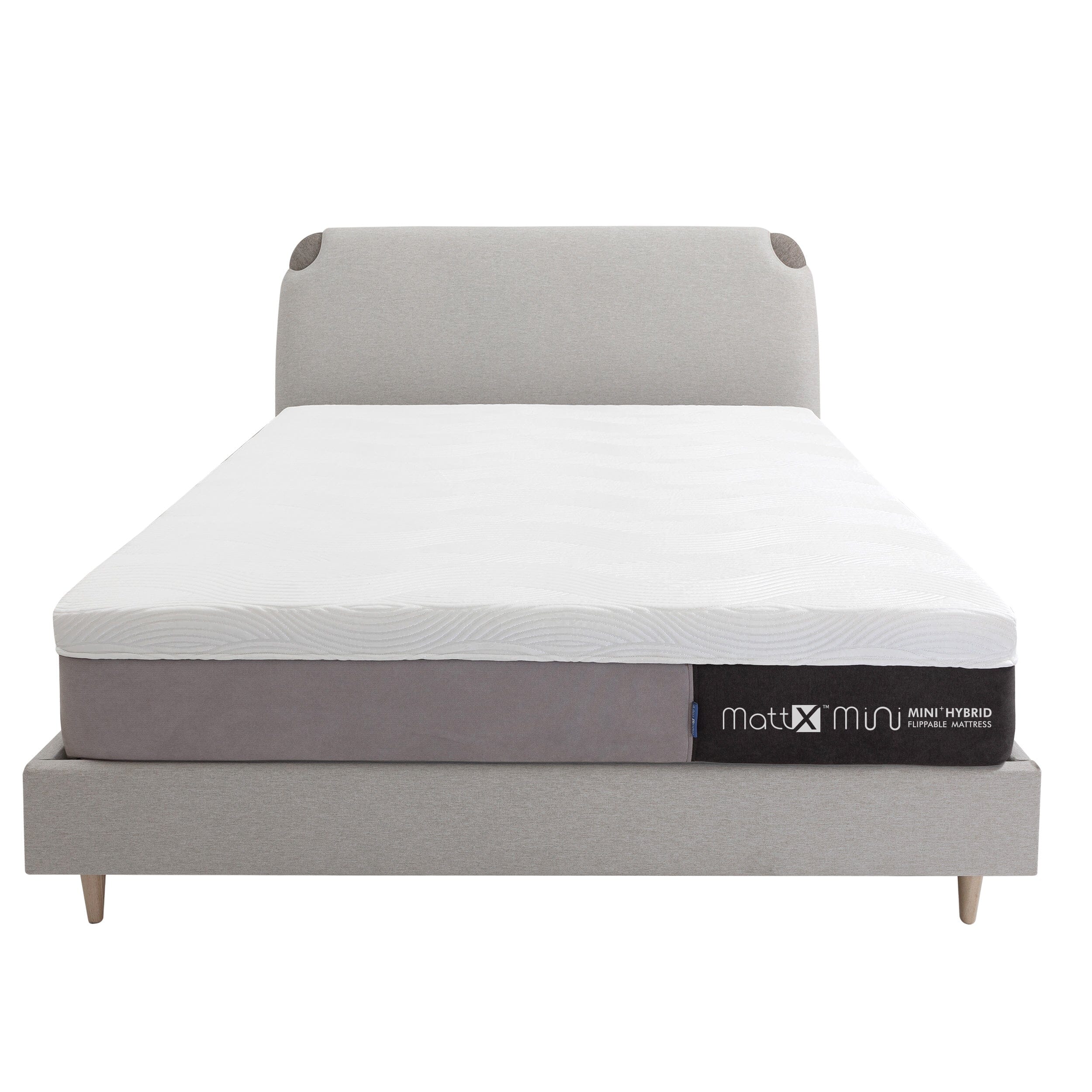 MattX™ Mini Plus Hybrid Mattress - Affairs Living Pte. Ltd.