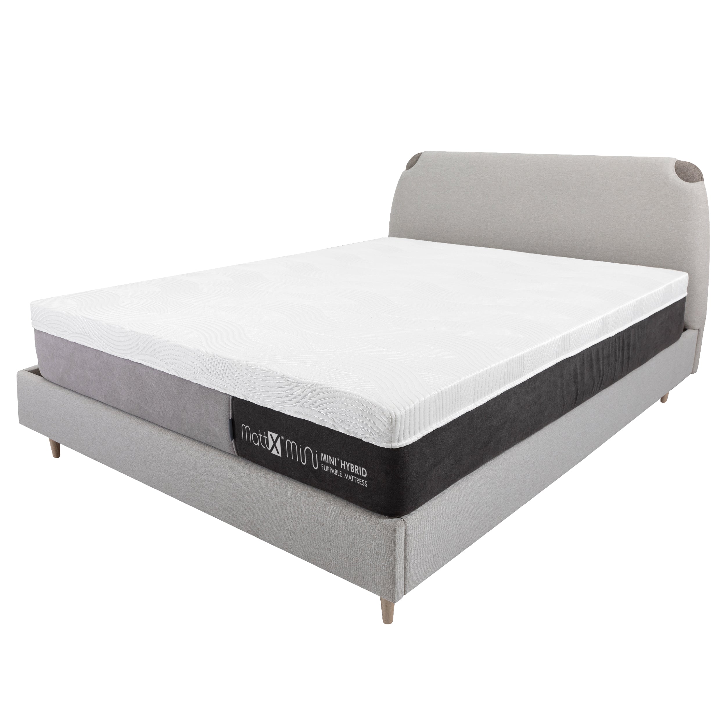 MattX® Mini Plus Hybrid Mattress