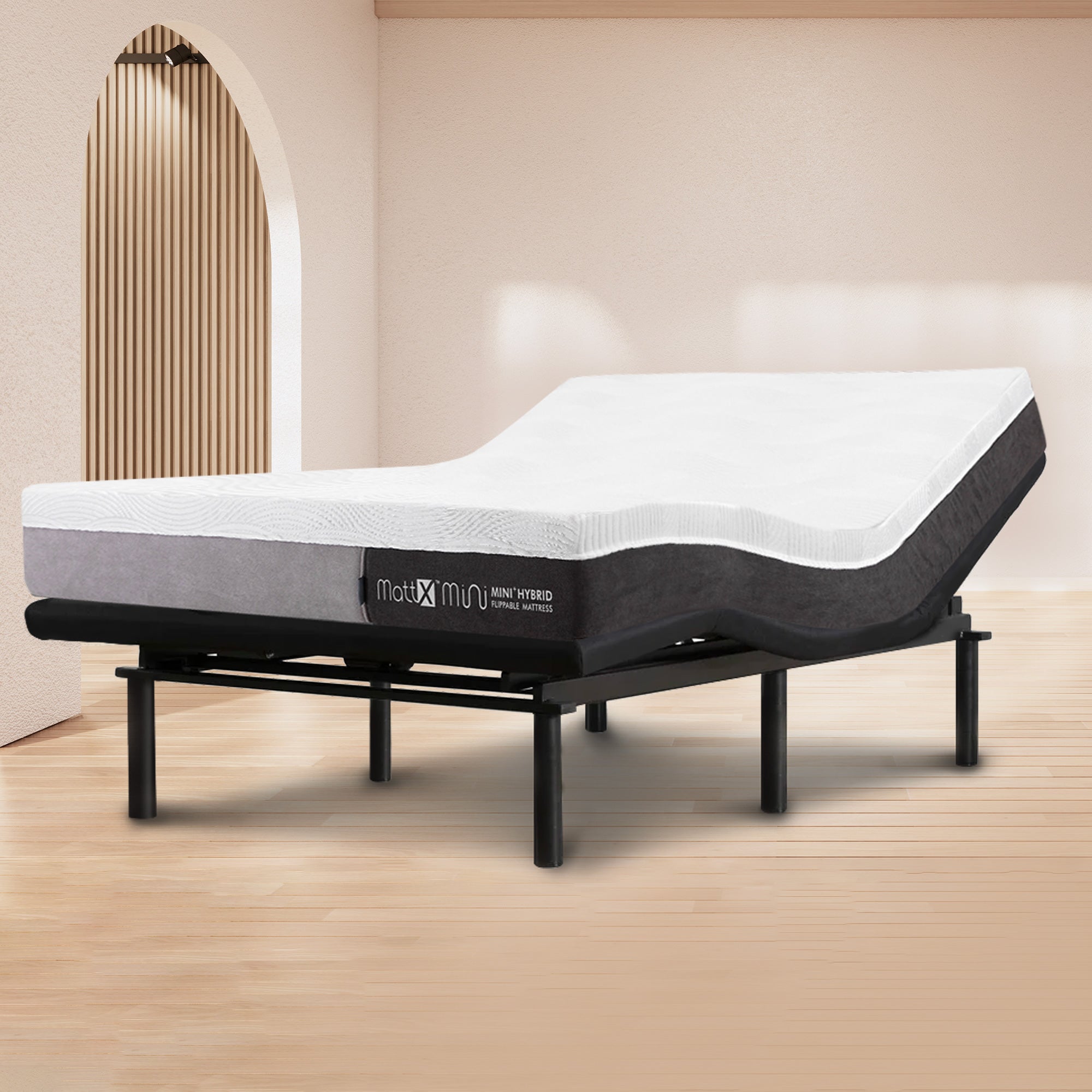 Mini Plus Hybrid Mattress Smart Bed Base S Bundle