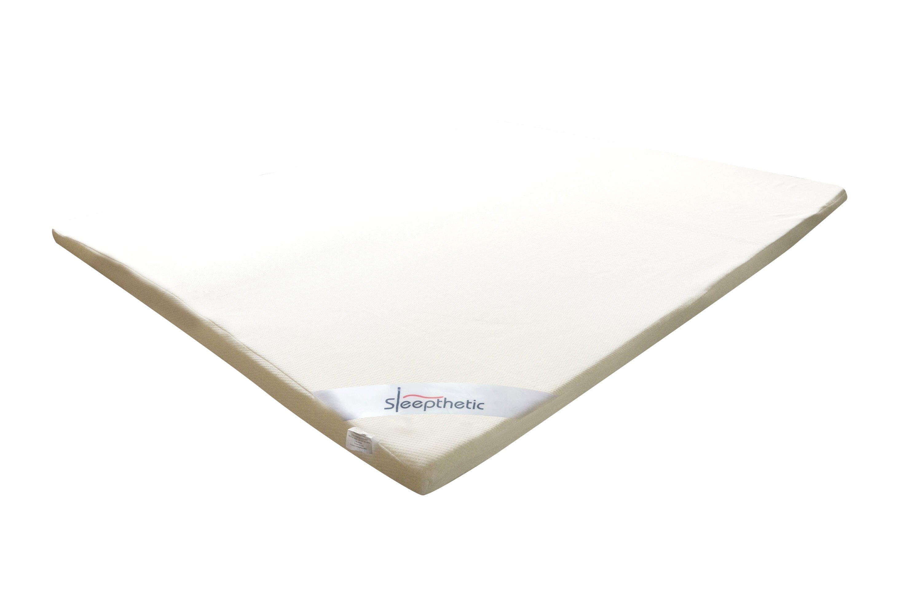 Sleepthetic™ Memory Foam Topper Mattress & Topper Sleepthetic