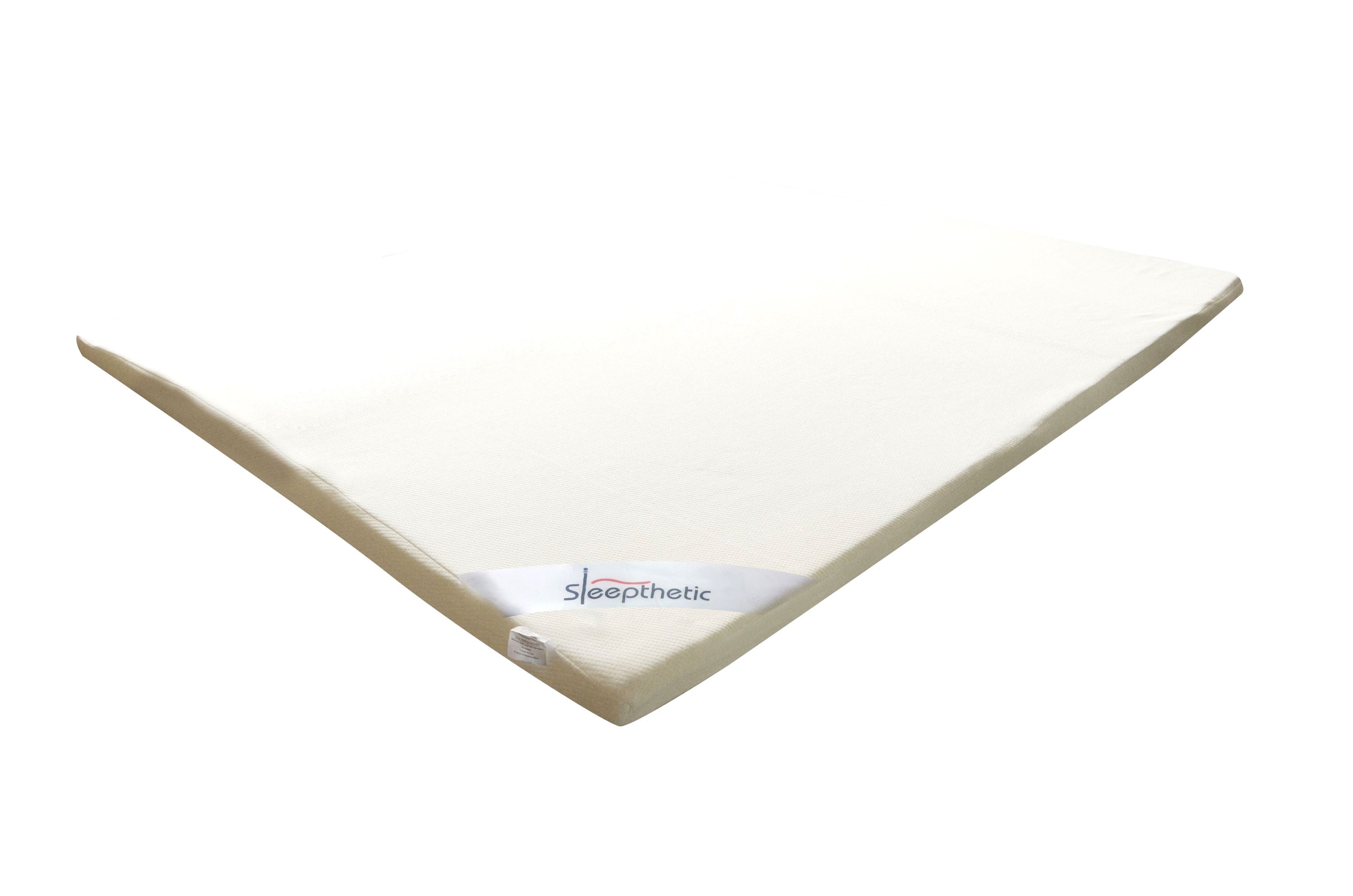 Sleepthetic™ Memory Foam Topper Mattress & Topper Sleepthetic
