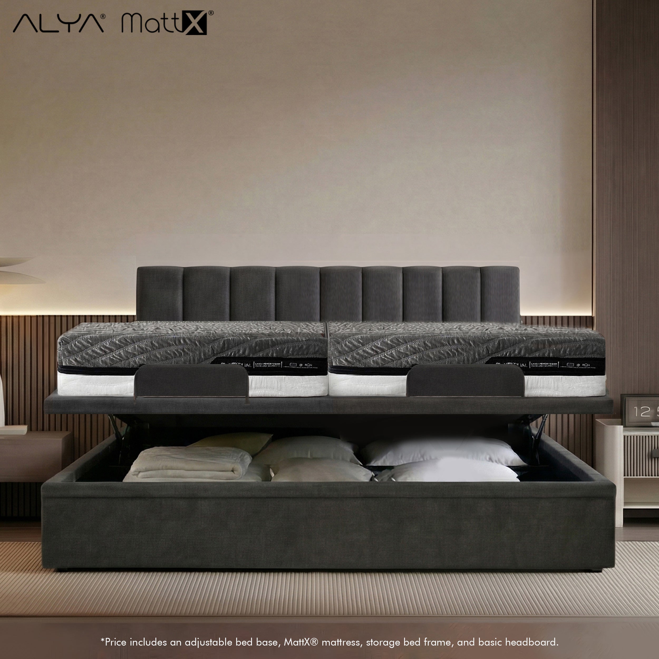 Space Saver Bundle - Smart R DUAL Storage Bed